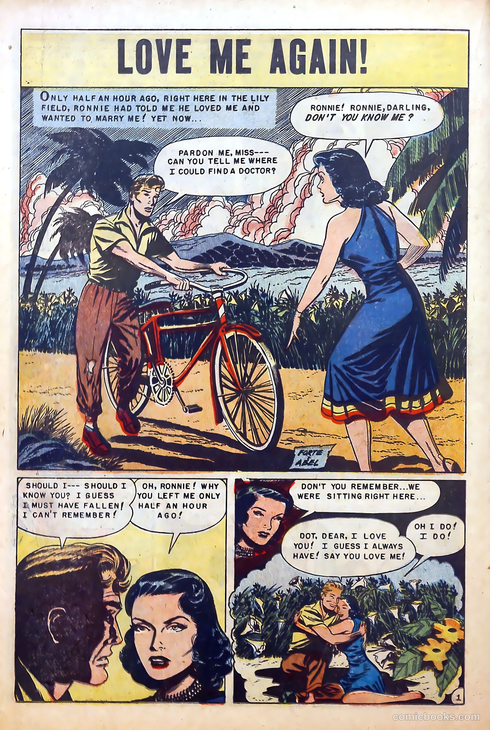 Romantic Love #20 (1954) — page 18 of 37