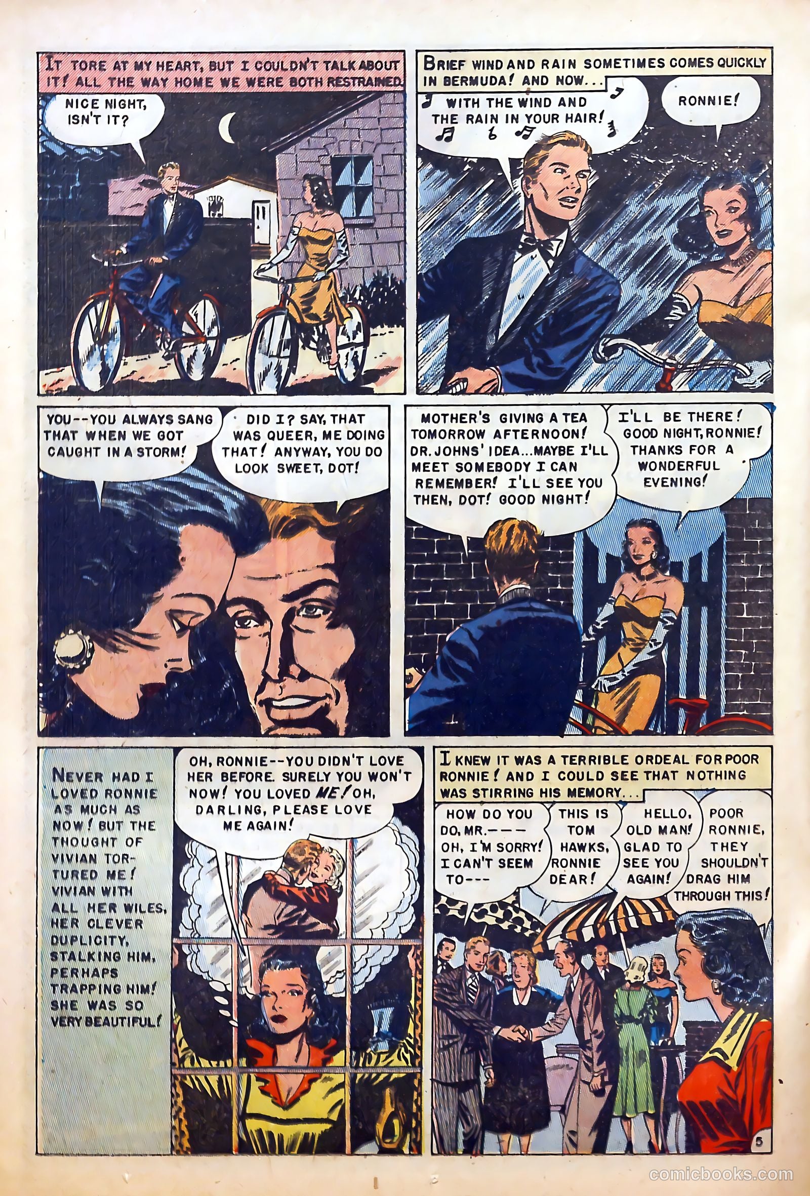 Romantic Love #20 (1954) — page 22 of 37