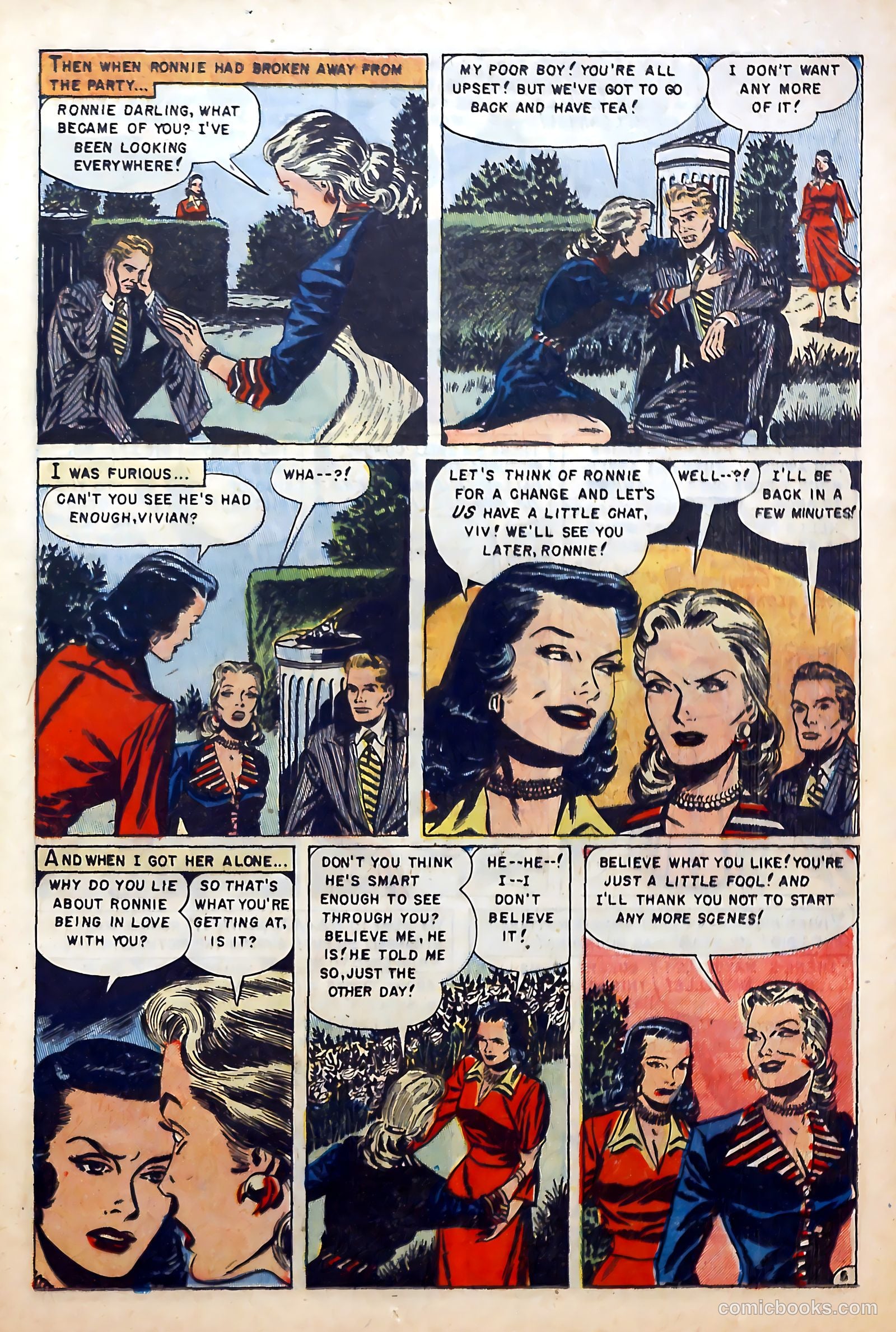 Romantic Love #20 (1954) — page 23 of 37