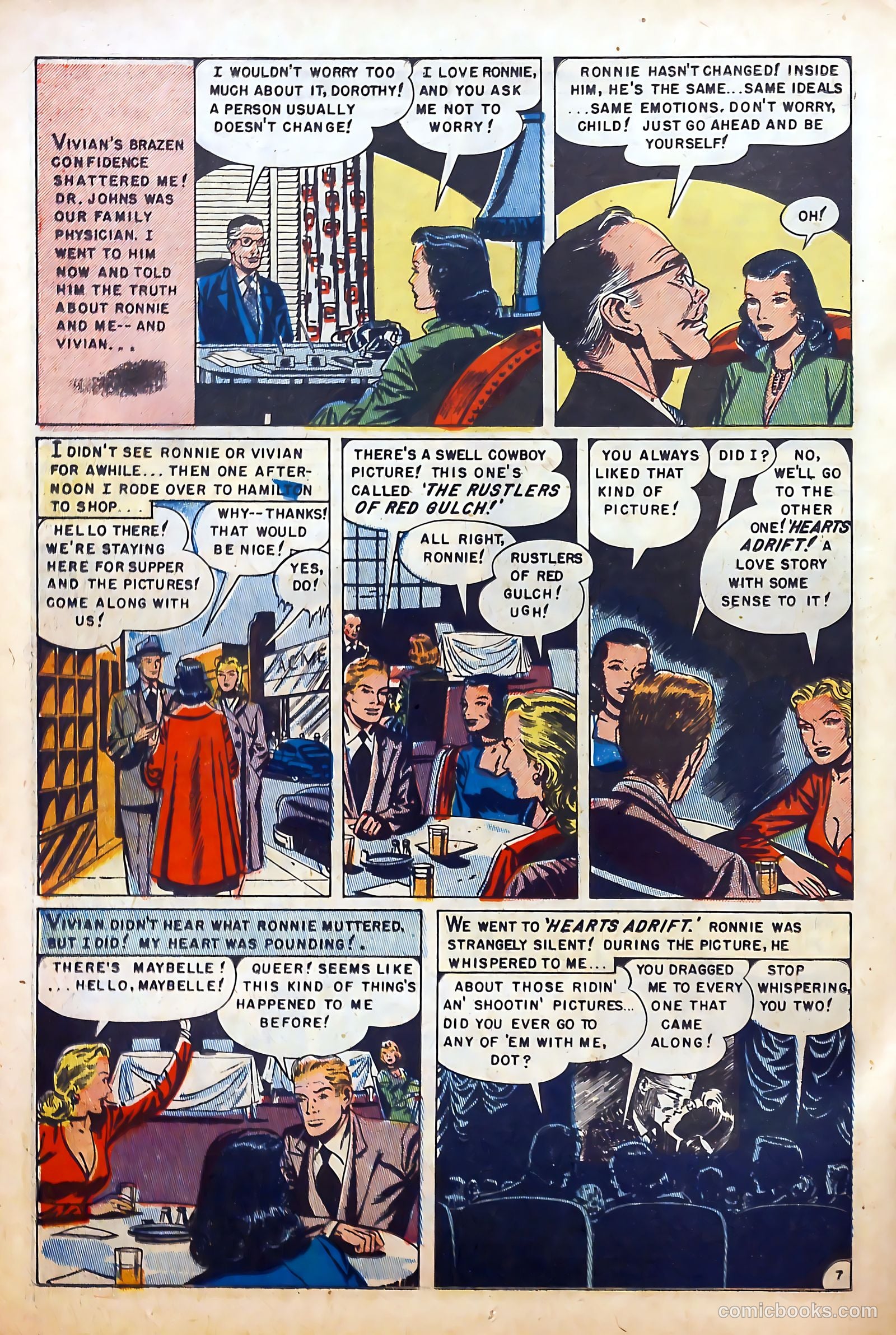 Romantic Love #20 (1954) — page 24 of 37
