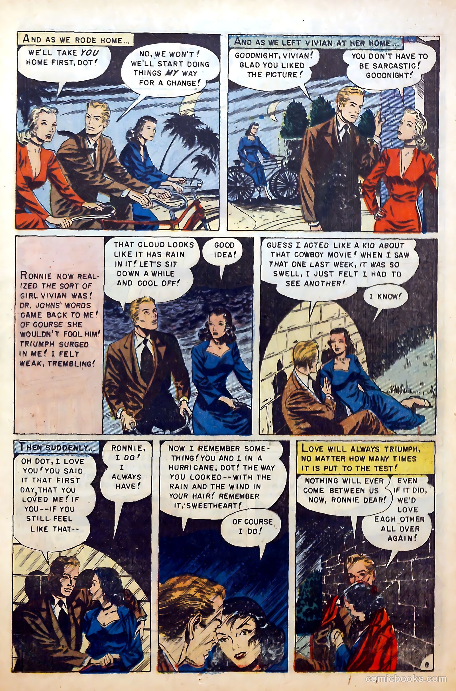 Romantic Love #20 (1954) — page 25 of 37