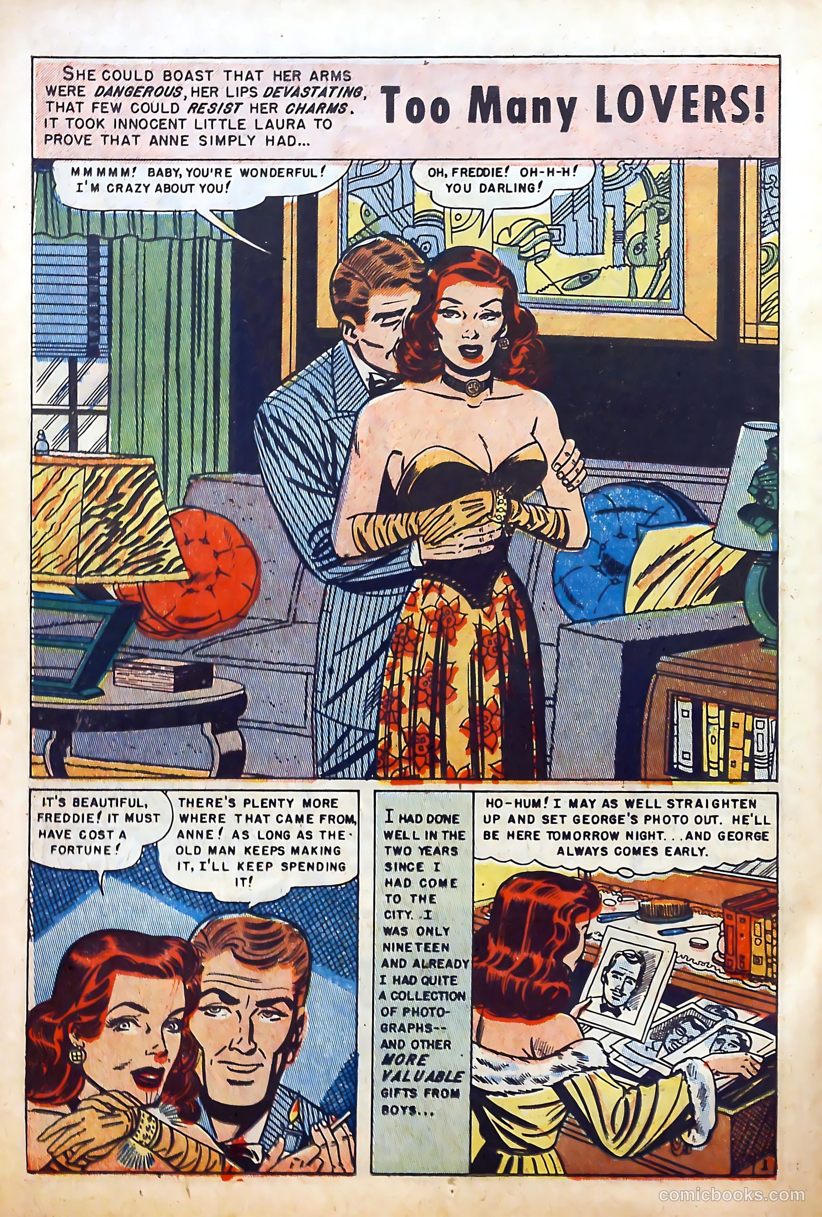 Romantic Love #20 (1954) — page 26 of 37