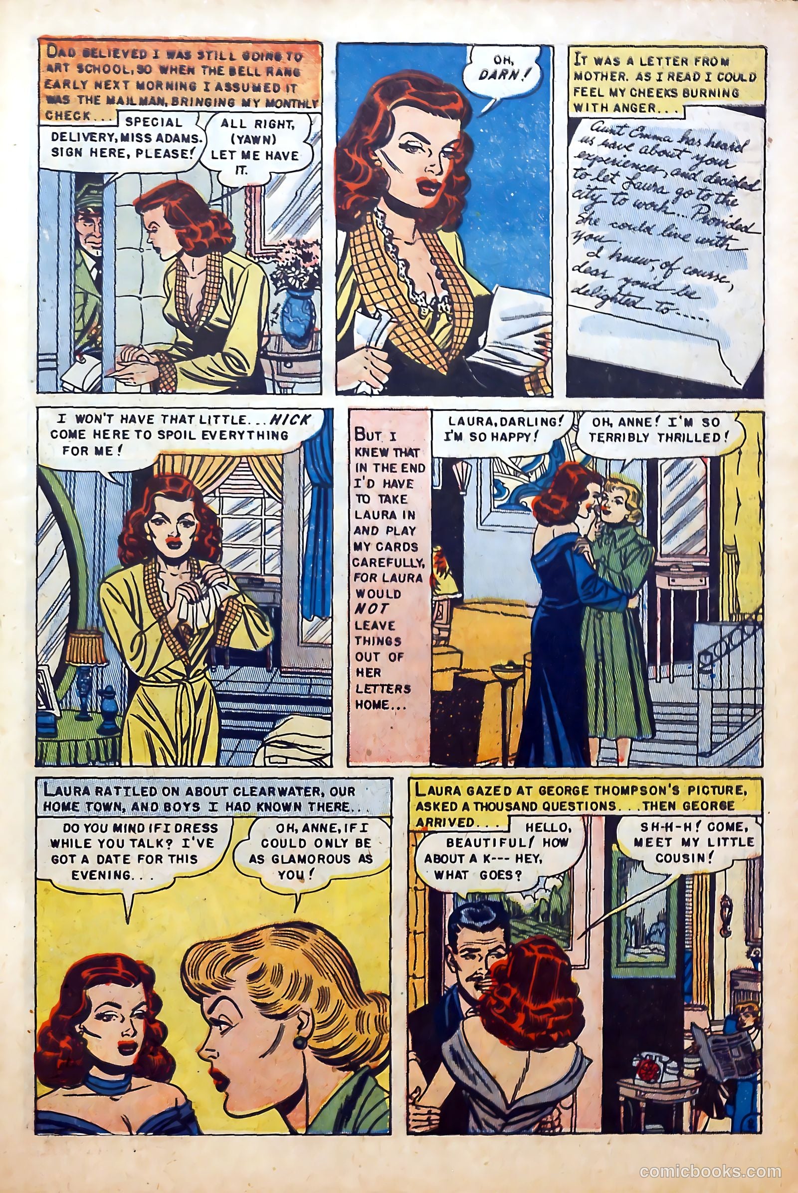 Romantic Love #20 (1954) — page 27 of 37
