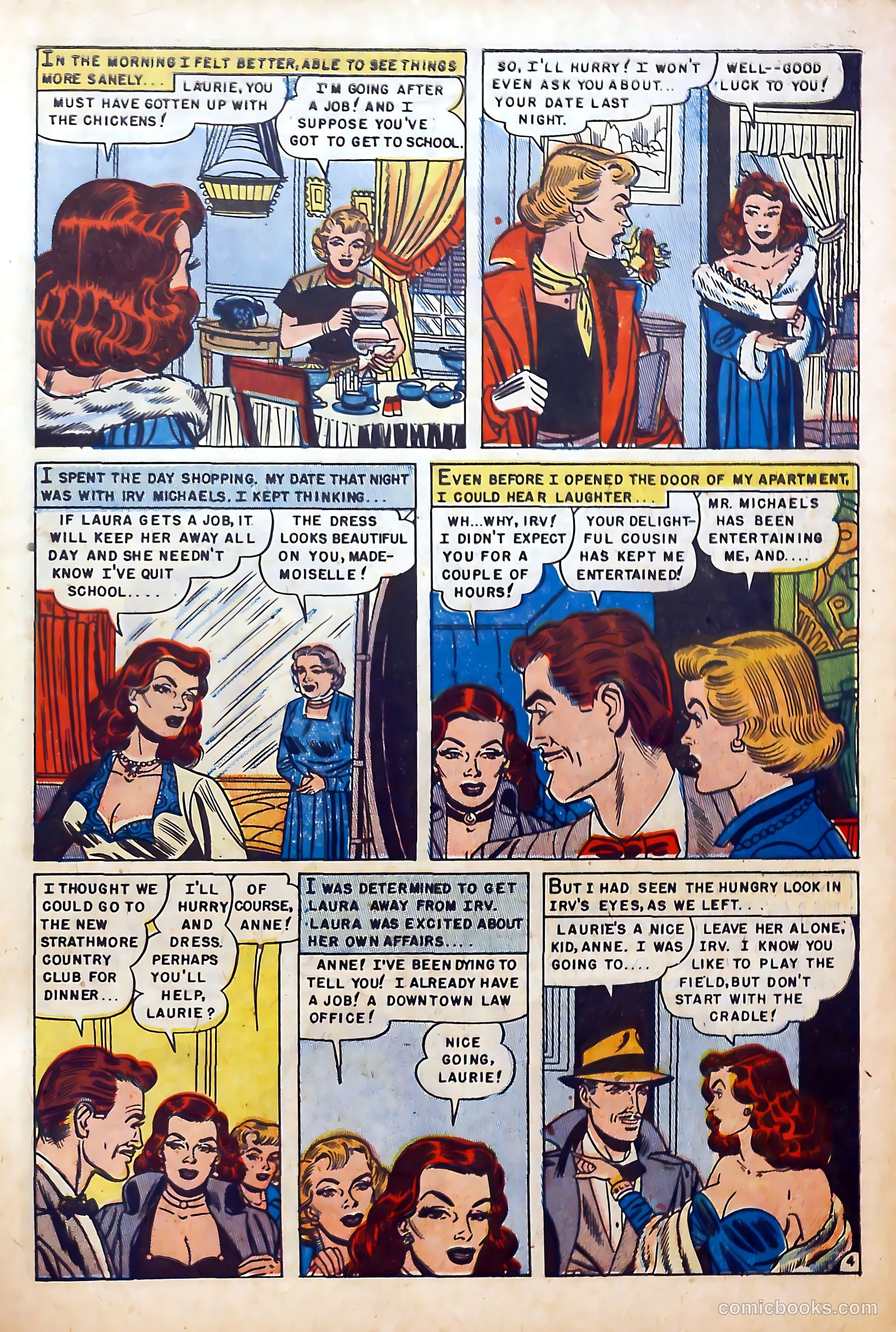 Romantic Love #20 (1954) — page 29 of 37