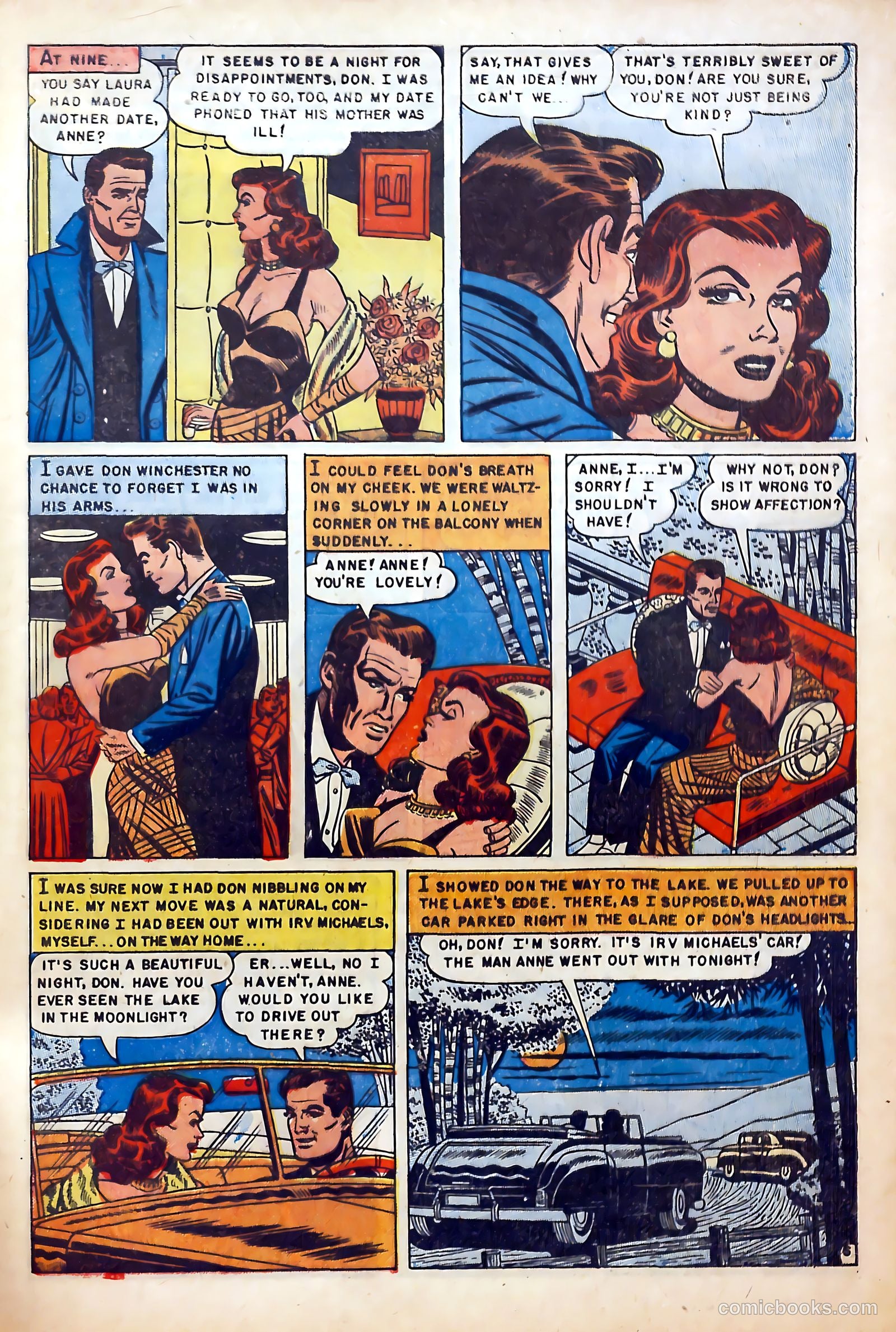 Romantic Love #20 (1954) — page 31 of 37