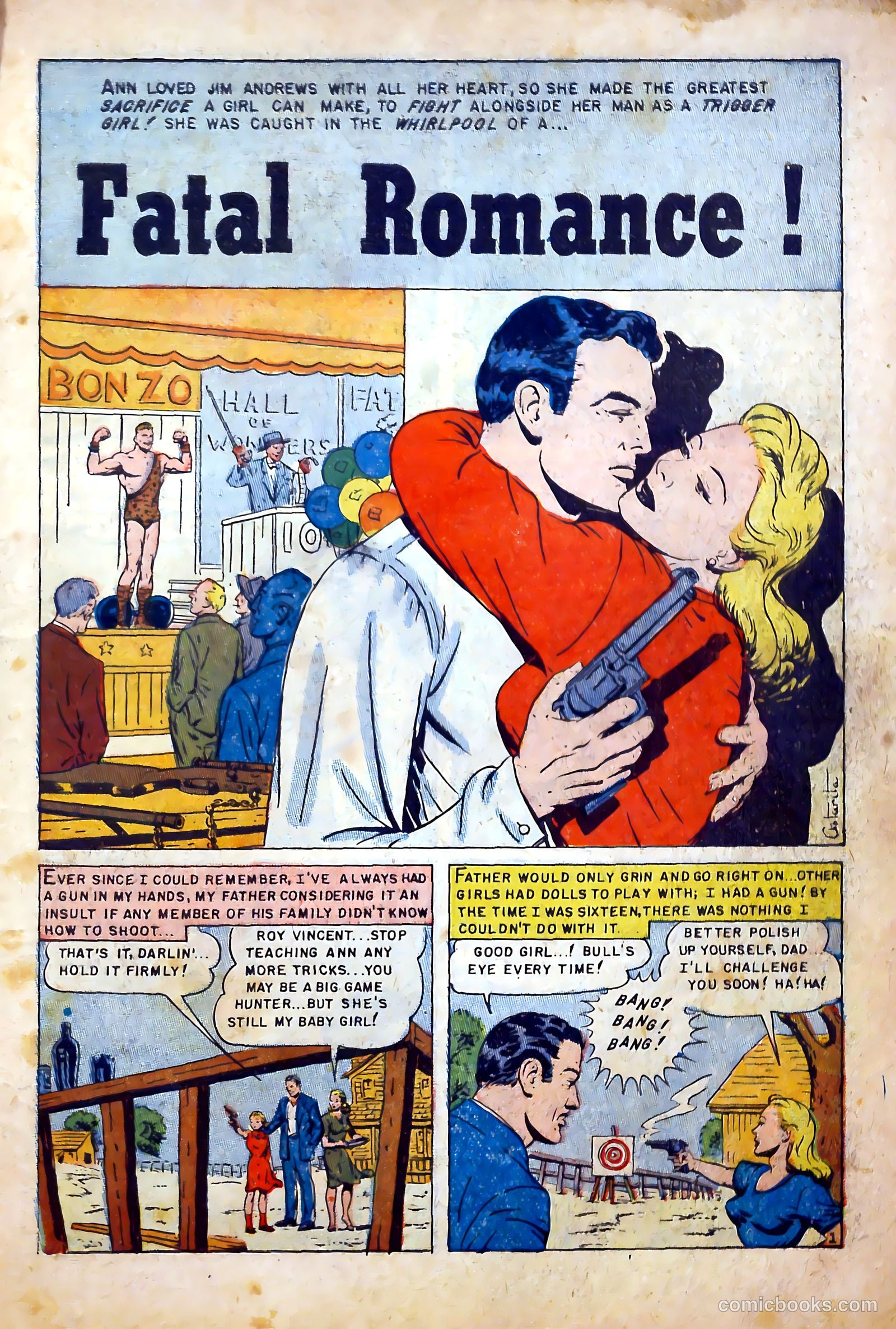 Romantic Love #21 (1954) — page 3 of 36