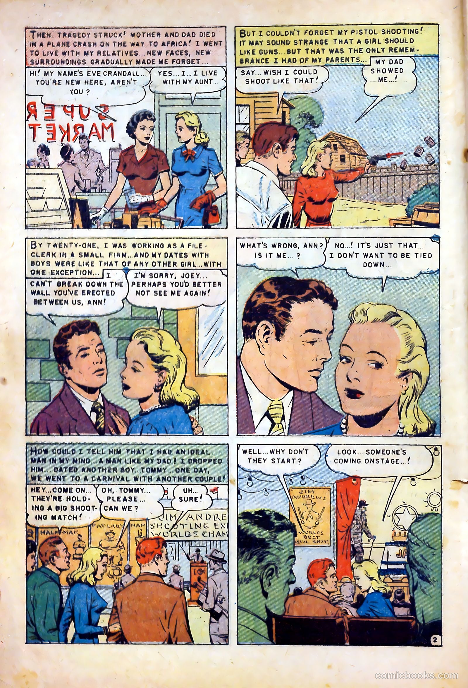 Romantic Love #21 (1954) — page 4 of 36