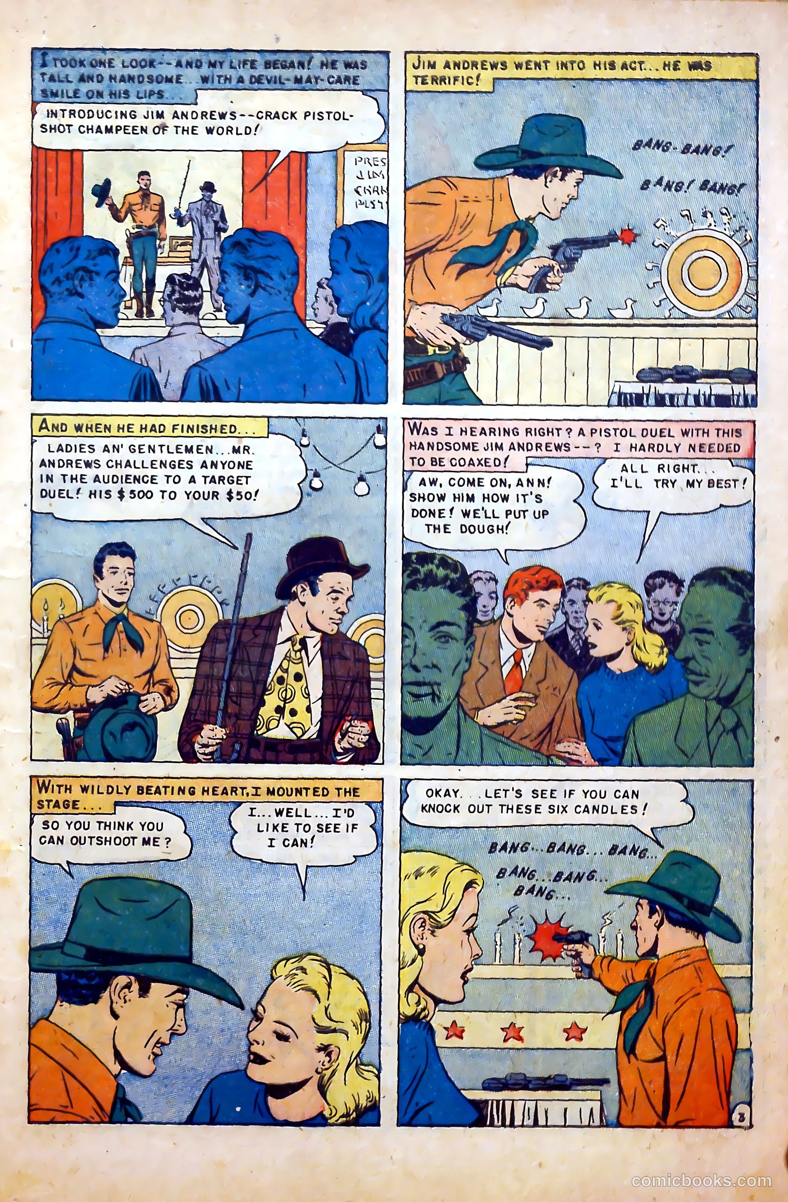 Romantic Love #21 (1954) — page 5 of 36