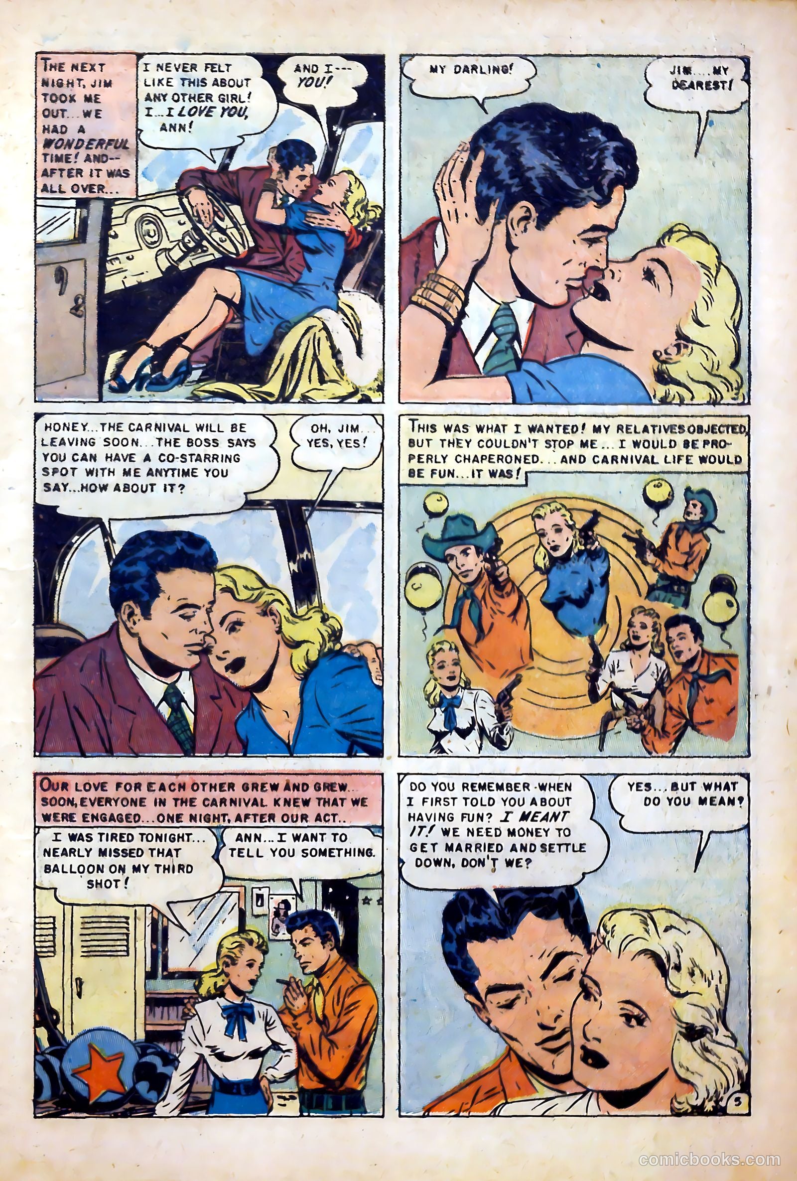 Romantic Love #21 (1954) — page 7 of 36