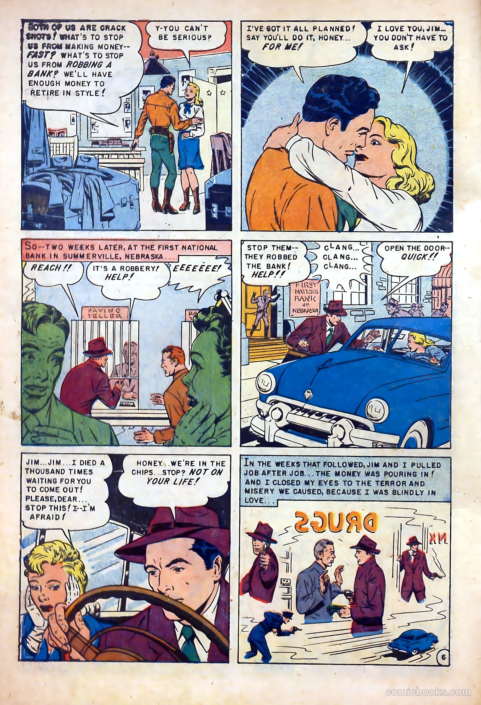 Romantic Love #21 (1954) — page 8 of 36