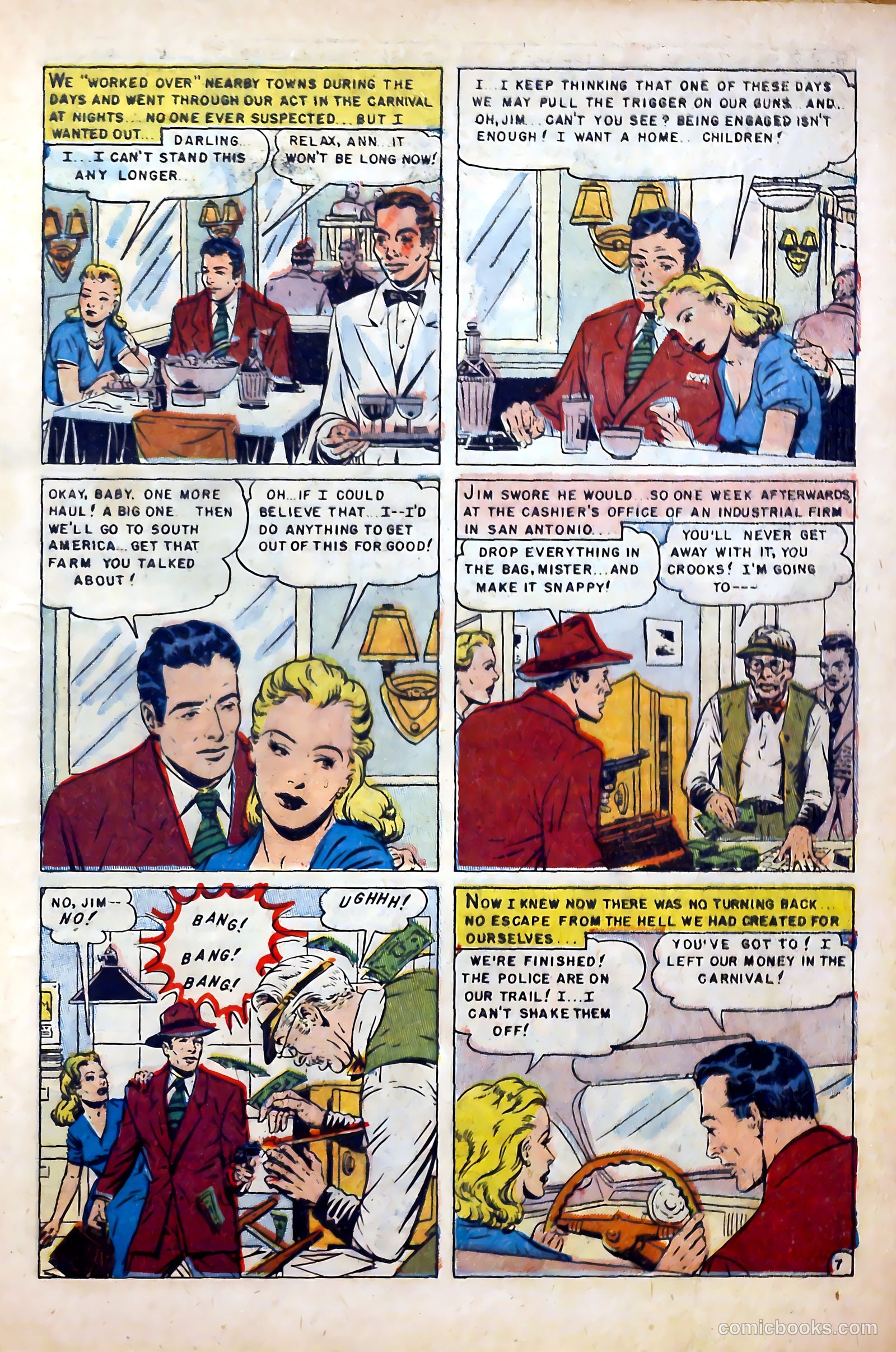 Romantic Love #21 (1954) — page 9 of 36