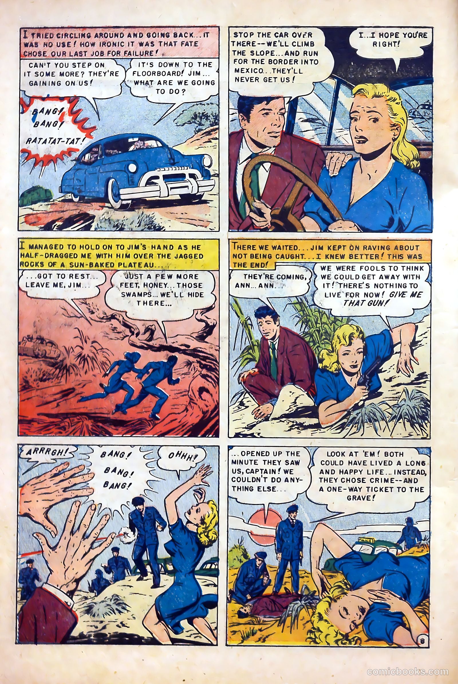 Romantic Love #21 (1954) — page 10 of 36