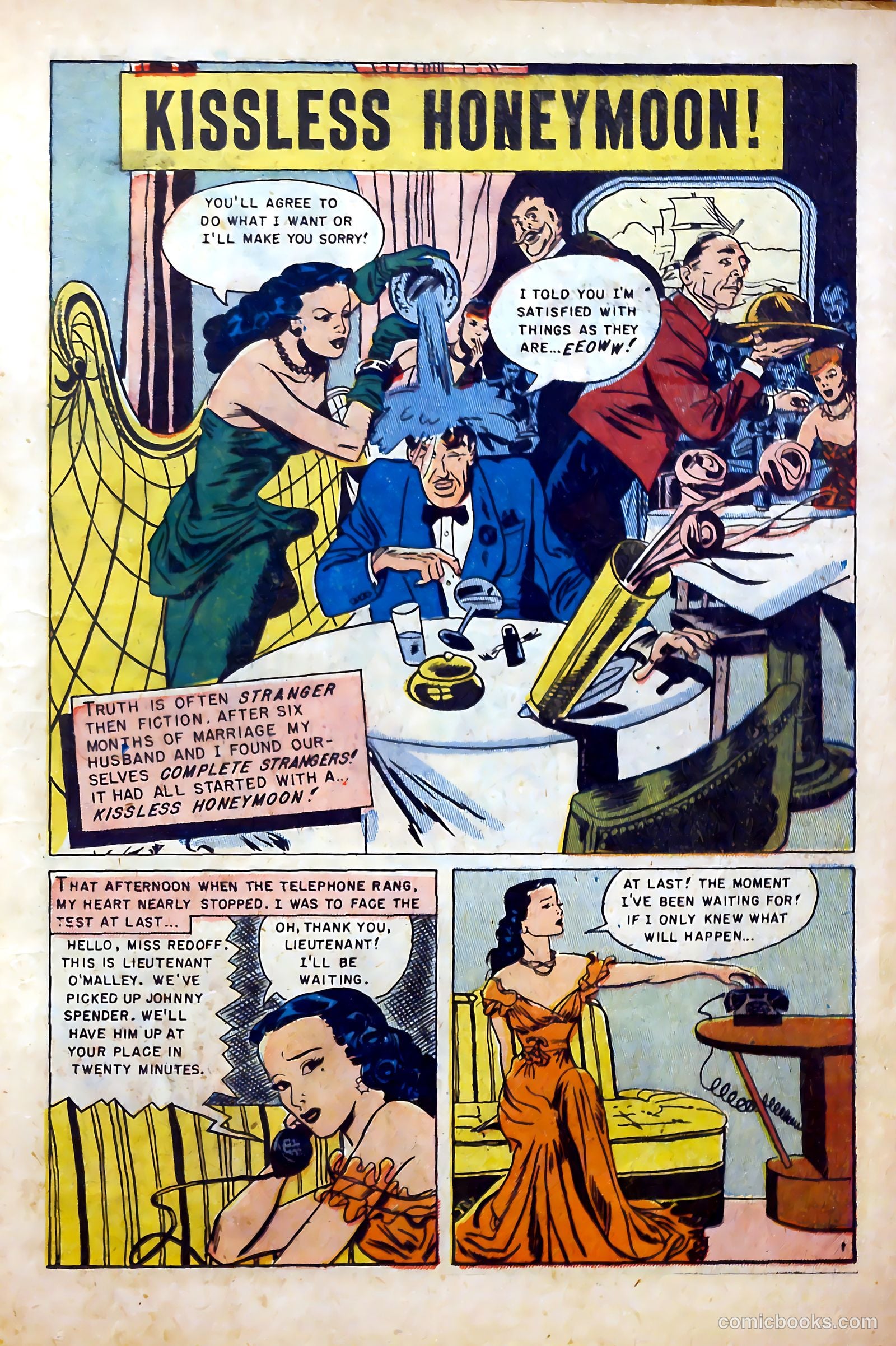 Romantic Love #21 (1954) — page 11 of 36