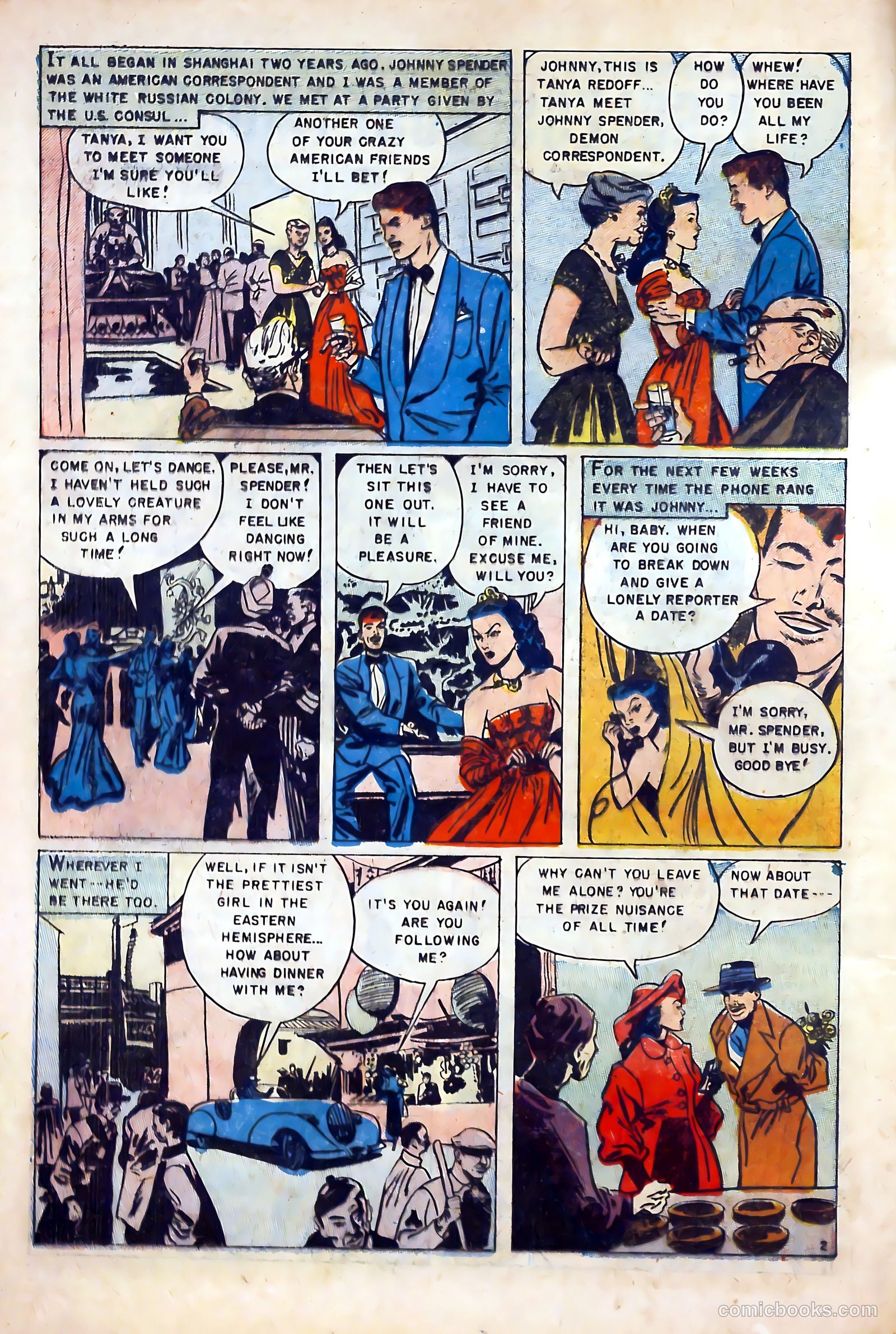 Romantic Love #21 (1954) — page 12 of 36