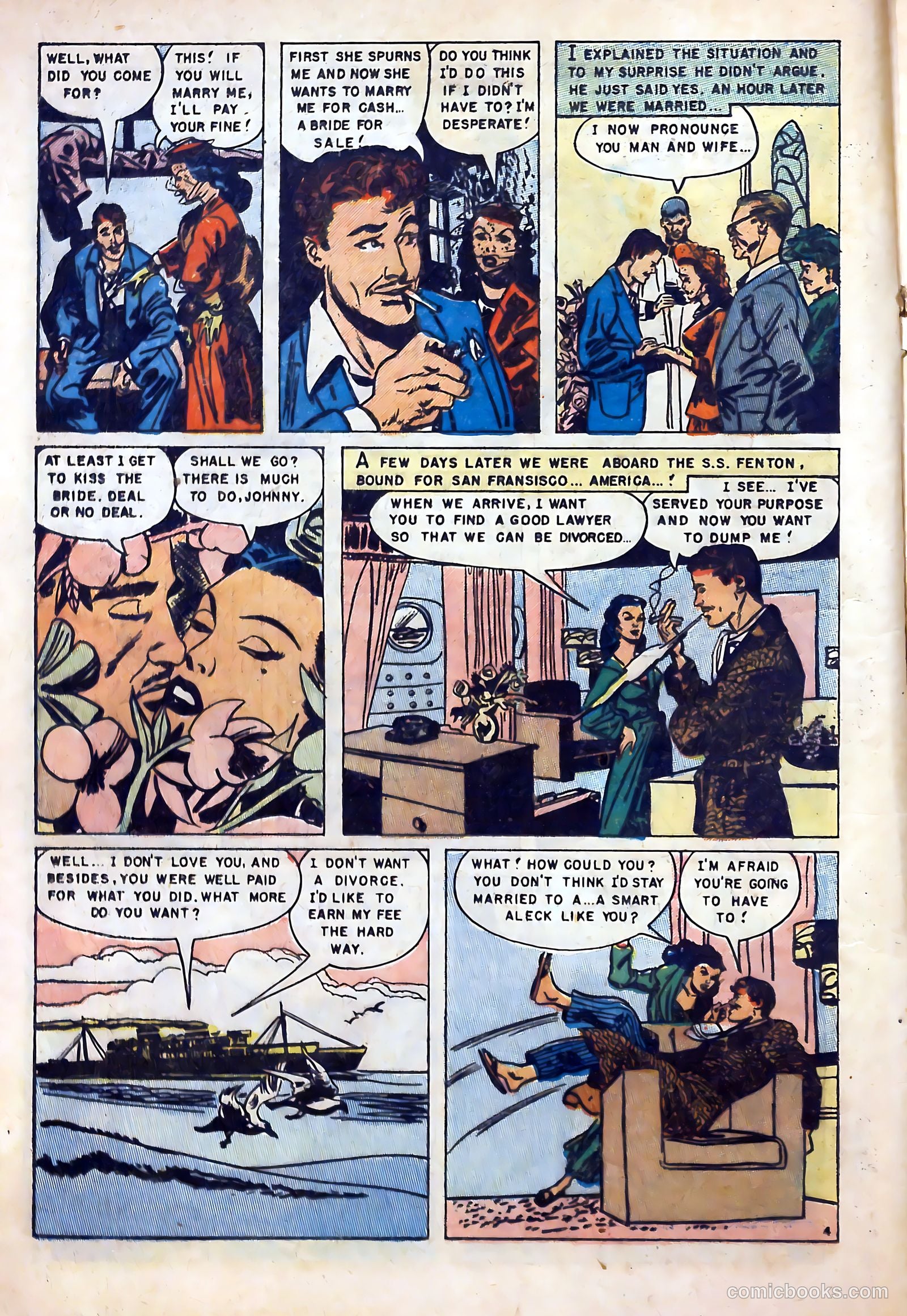 Romantic Love #21 (1954) — page 14 of 36