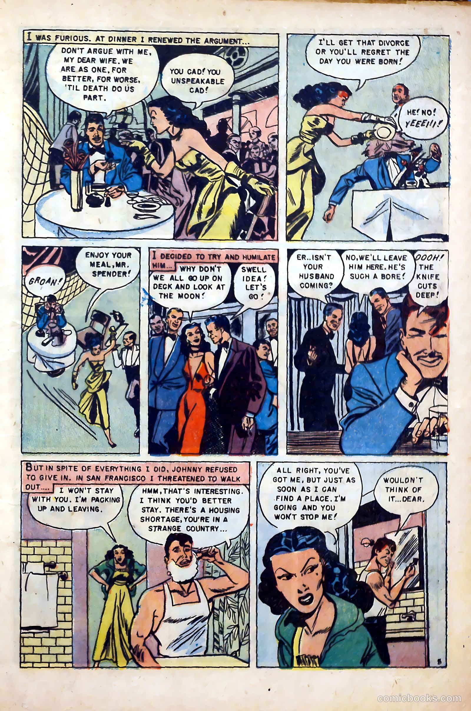 Romantic Love #21 (1954) — page 15 of 36