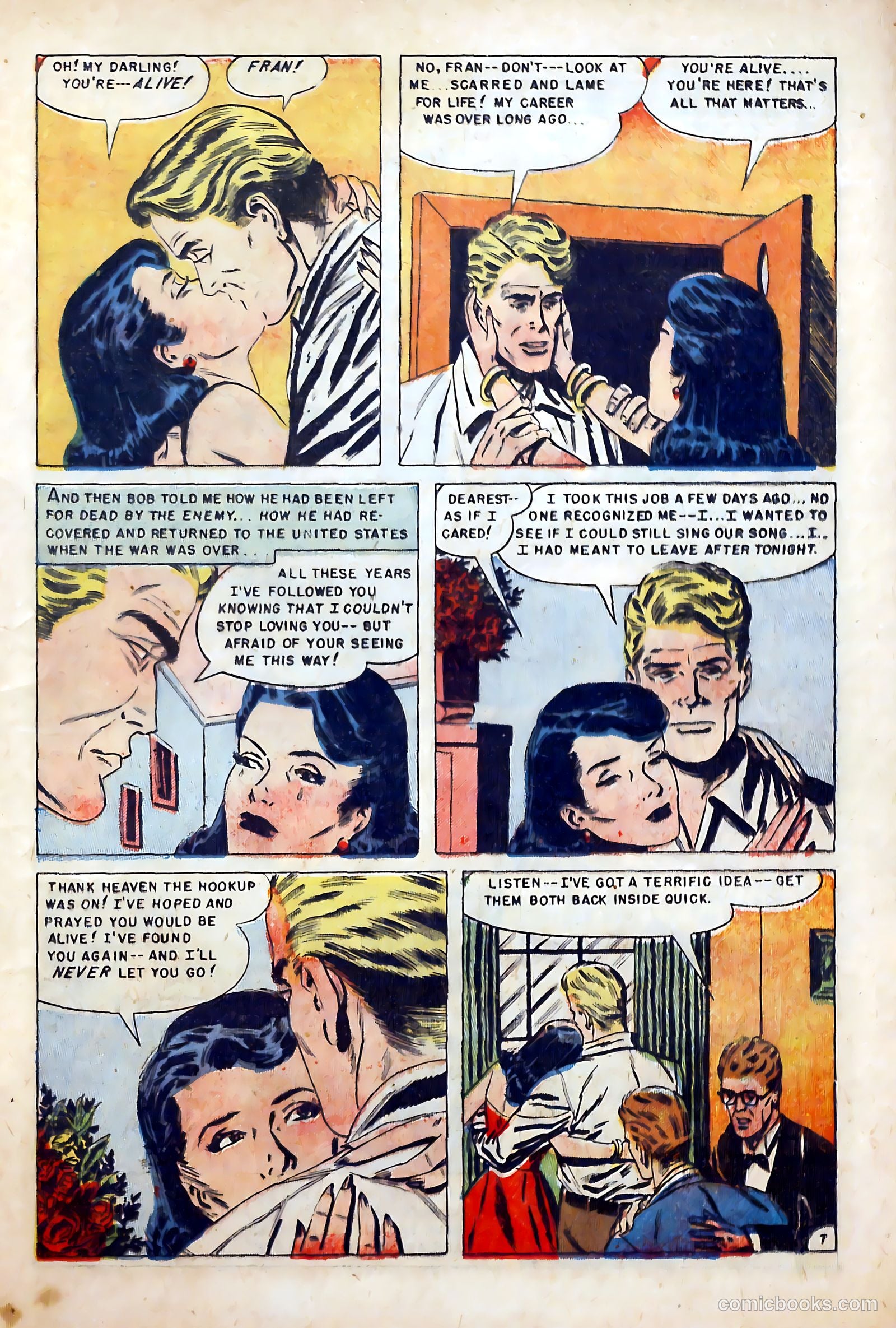 Romantic Love #21 (1954) — page 25 of 36