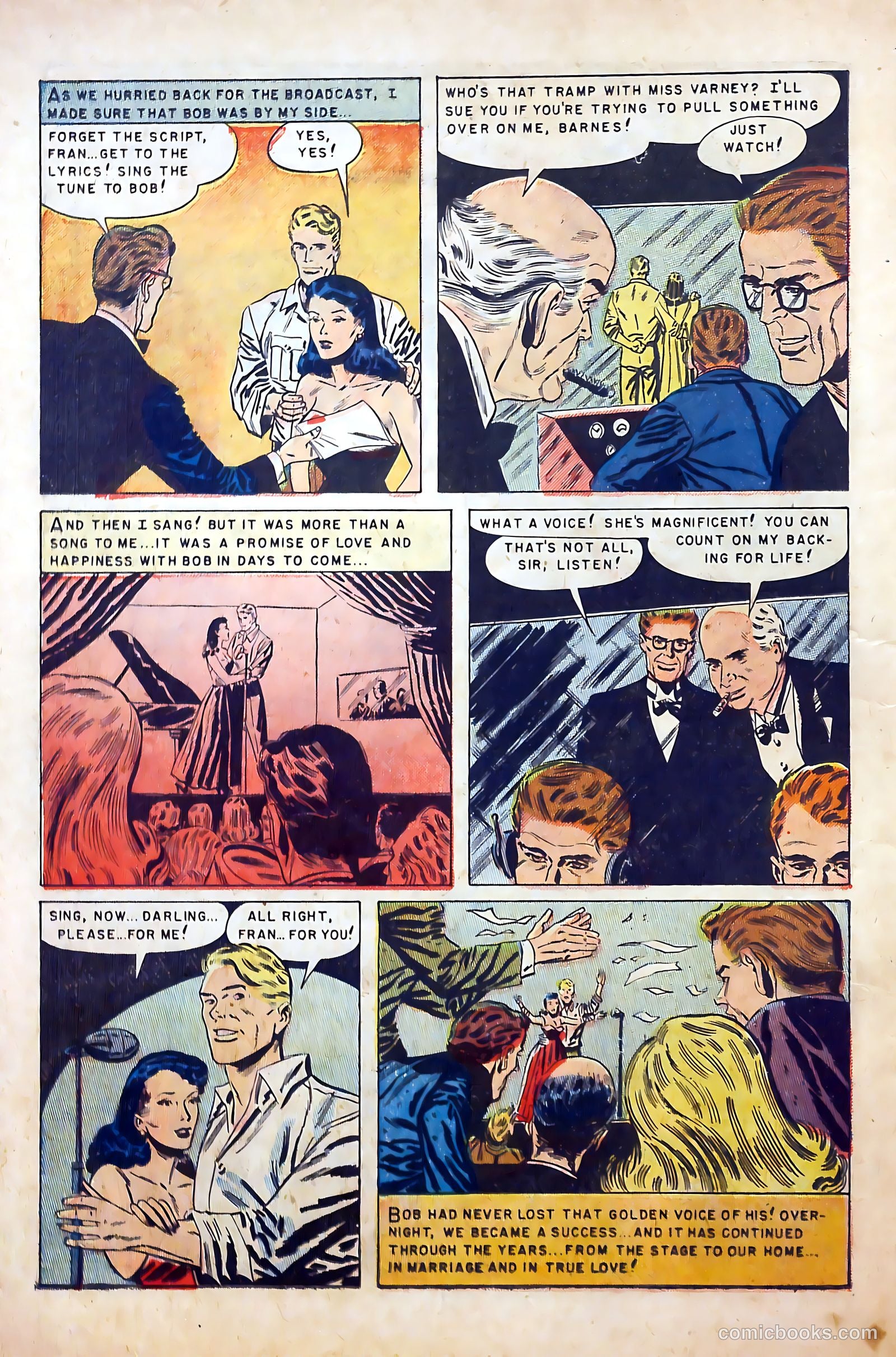 Romantic Love #21 (1954) — page 26 of 36