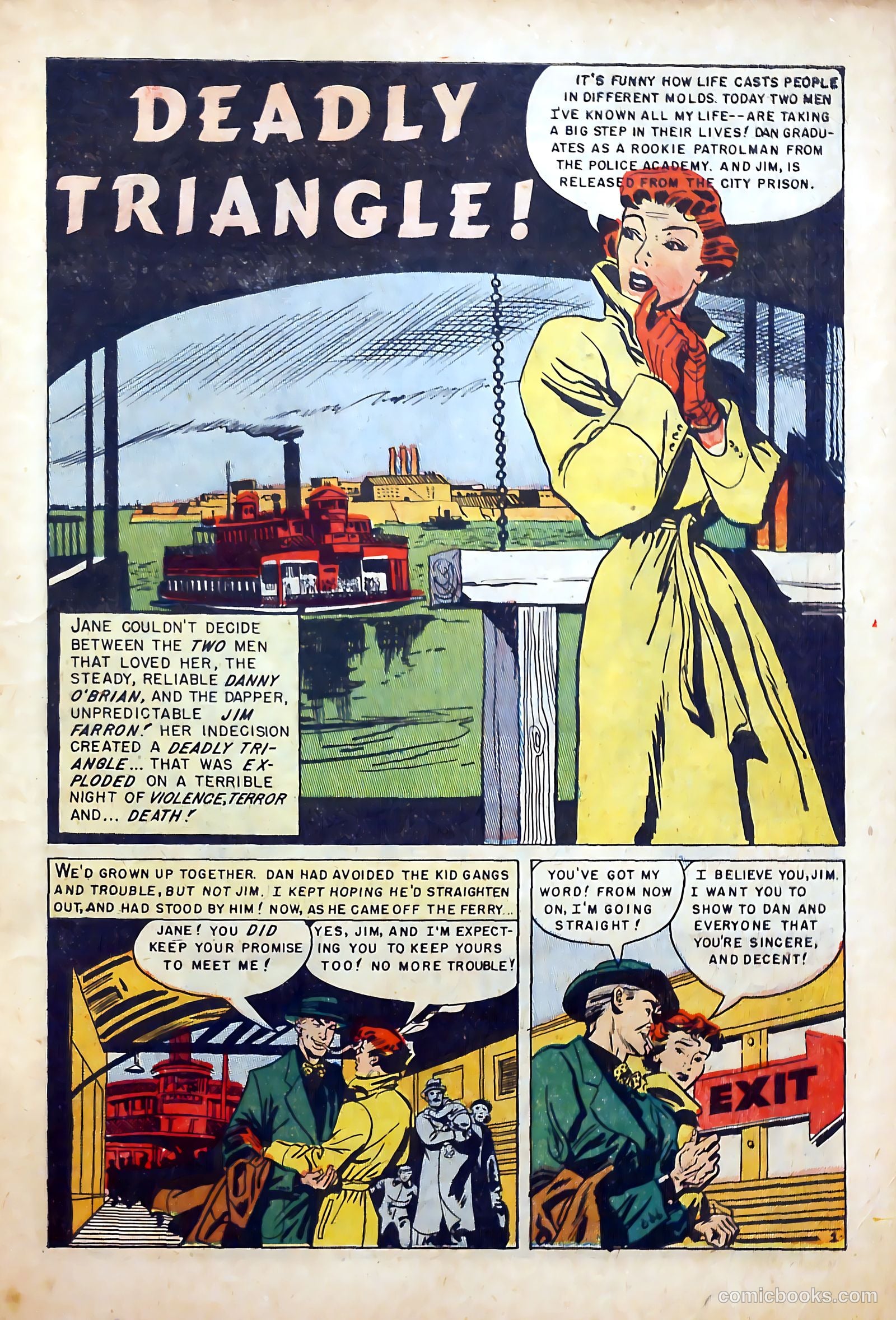 Romantic Love #21 (1954) — page 27 of 36