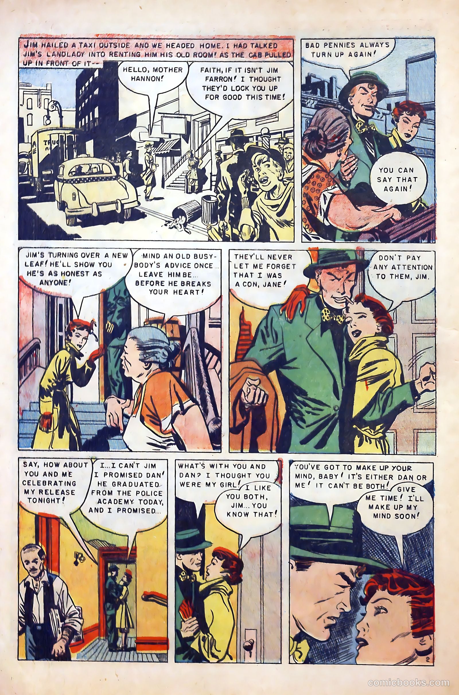 Romantic Love #21 (1954) — page 28 of 36