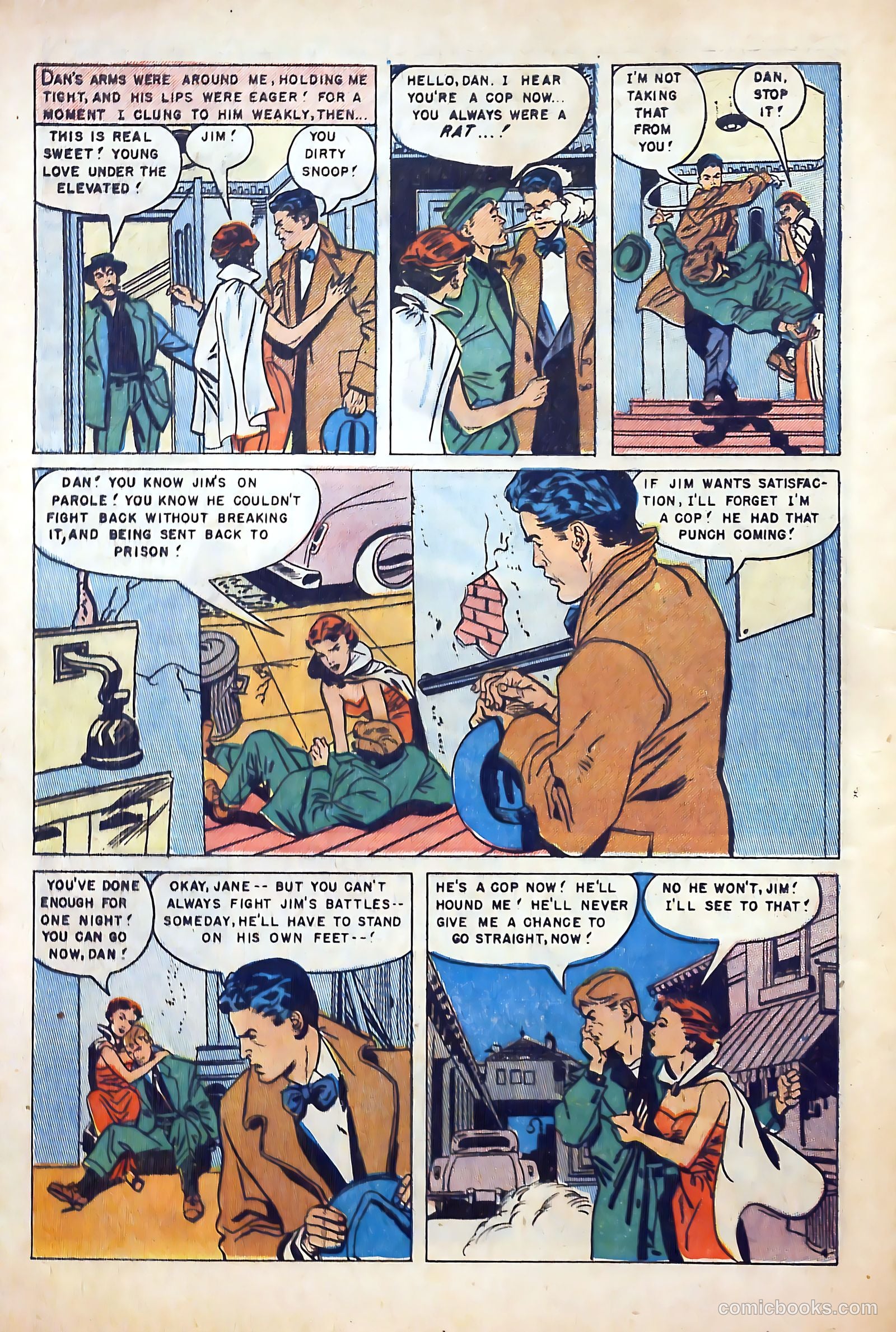 Romantic Love #21 (1954) — page 30 of 36