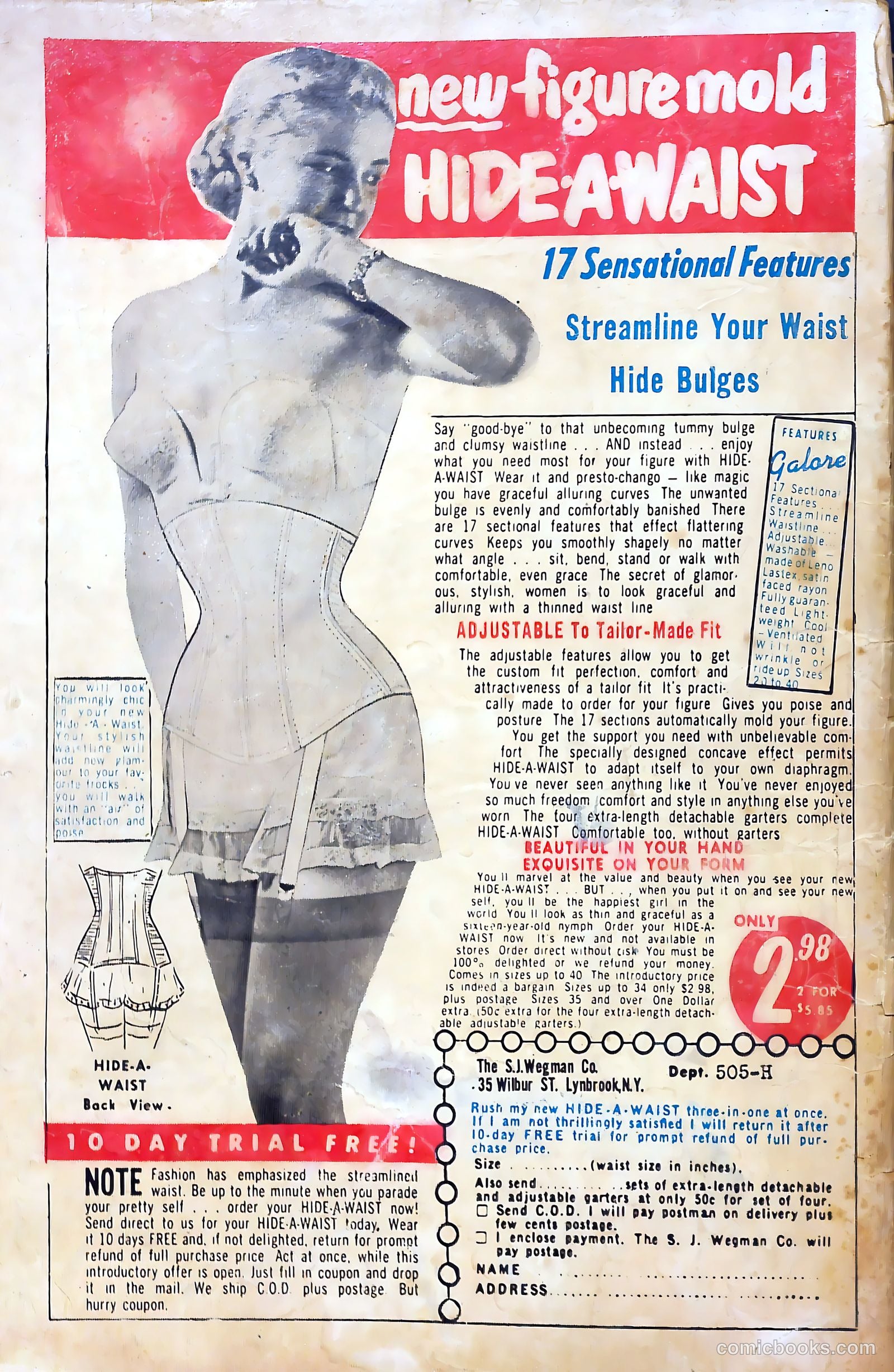 Romantic Love #21 (1954) — page 36 of 36