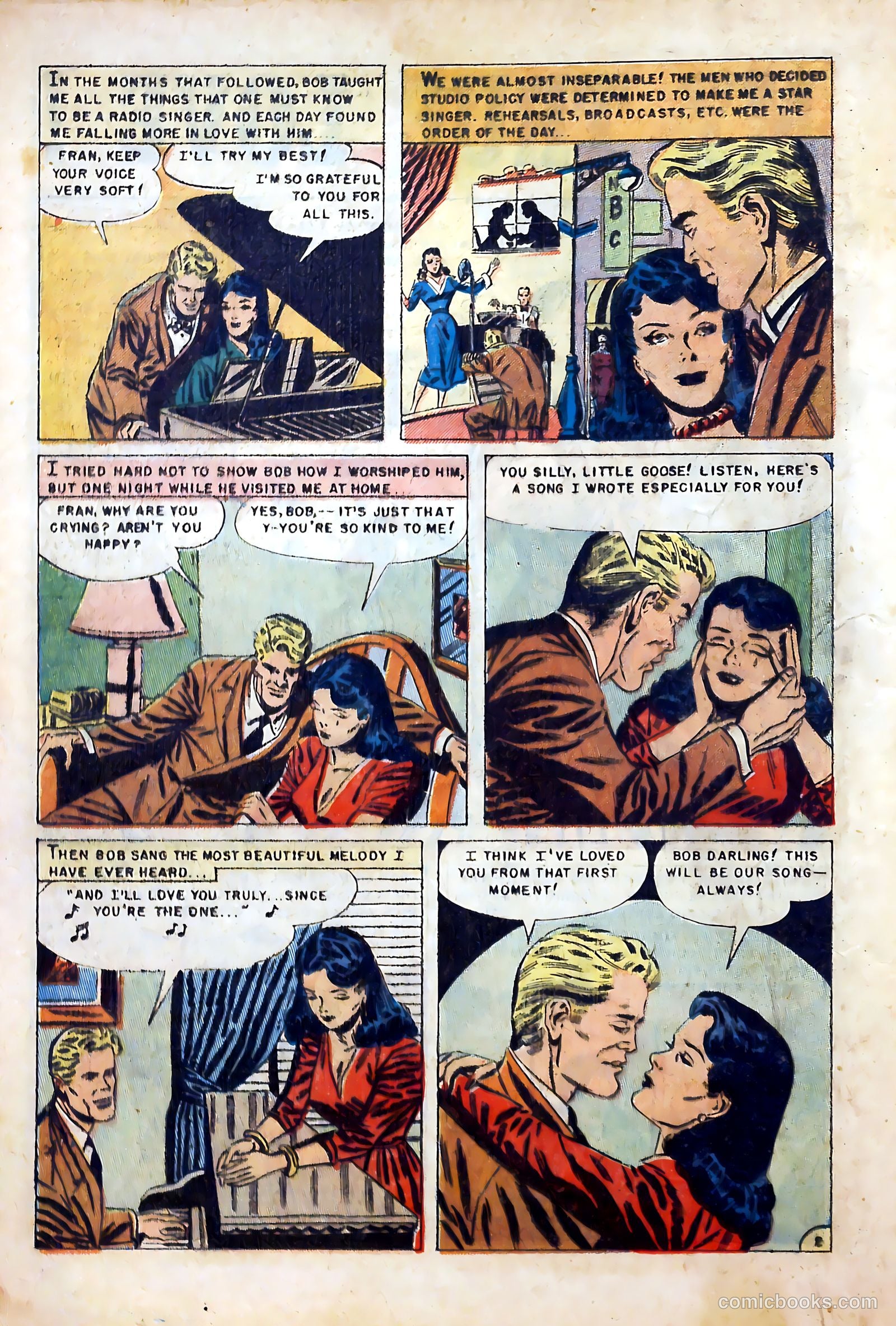 Romantic Love #21 (1954) — page 20 of 36