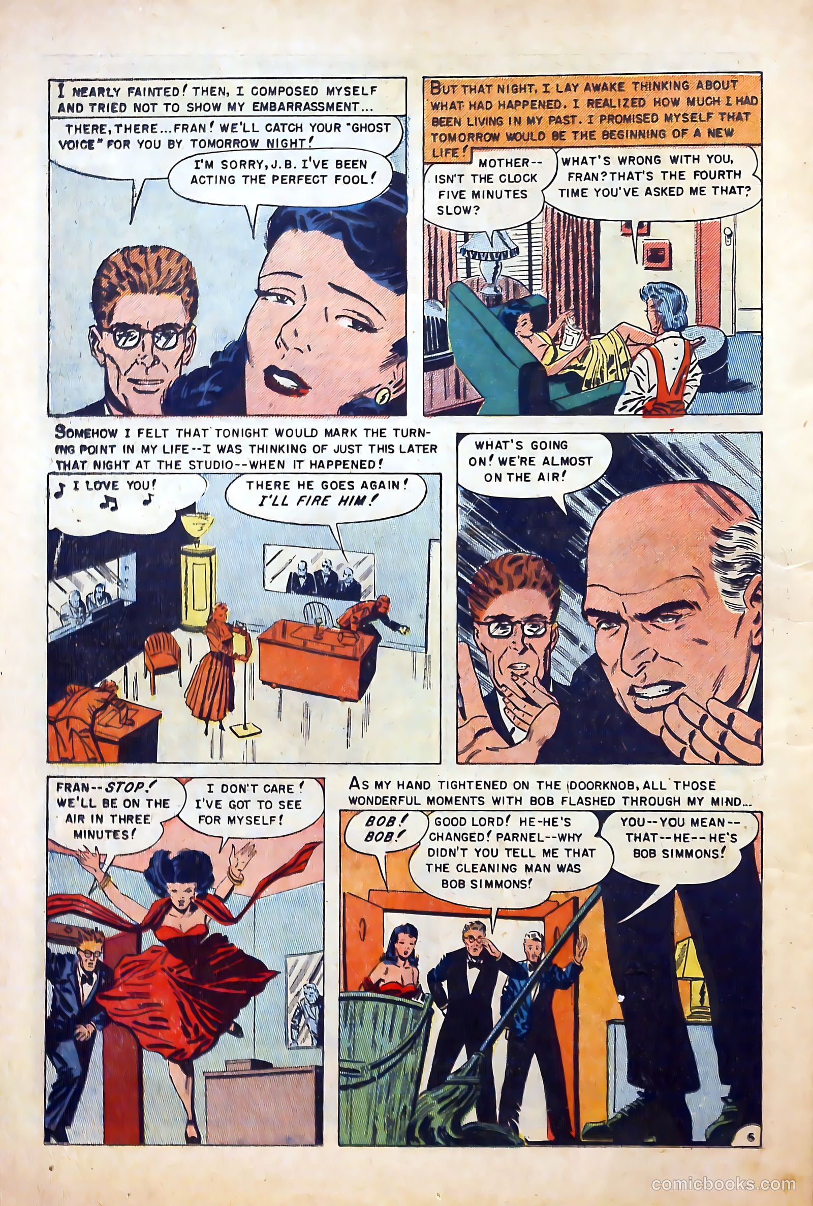 Romantic Love #21 (1954) — page 24 of 36