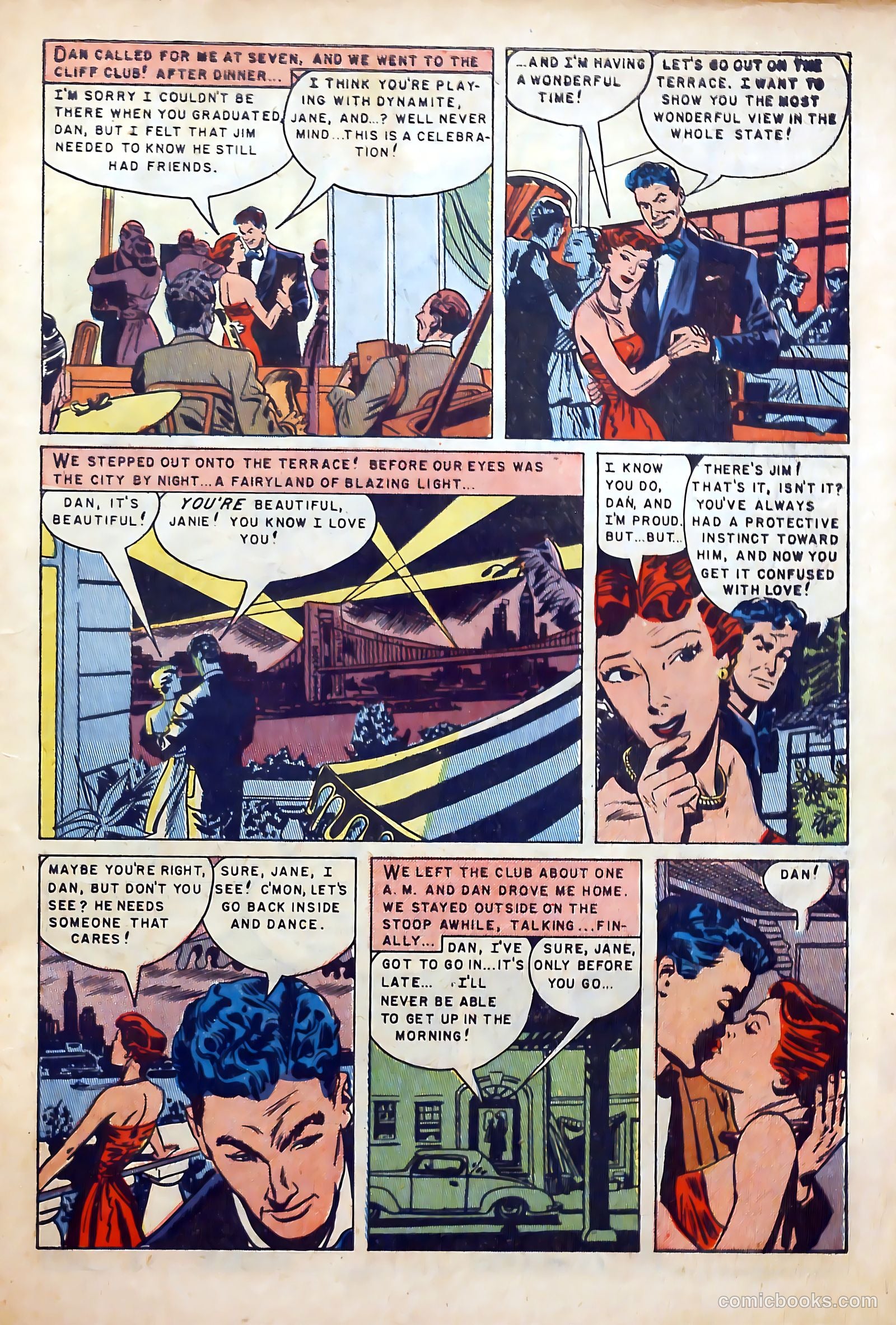 Romantic Love #21 (1954) — page 29 of 36