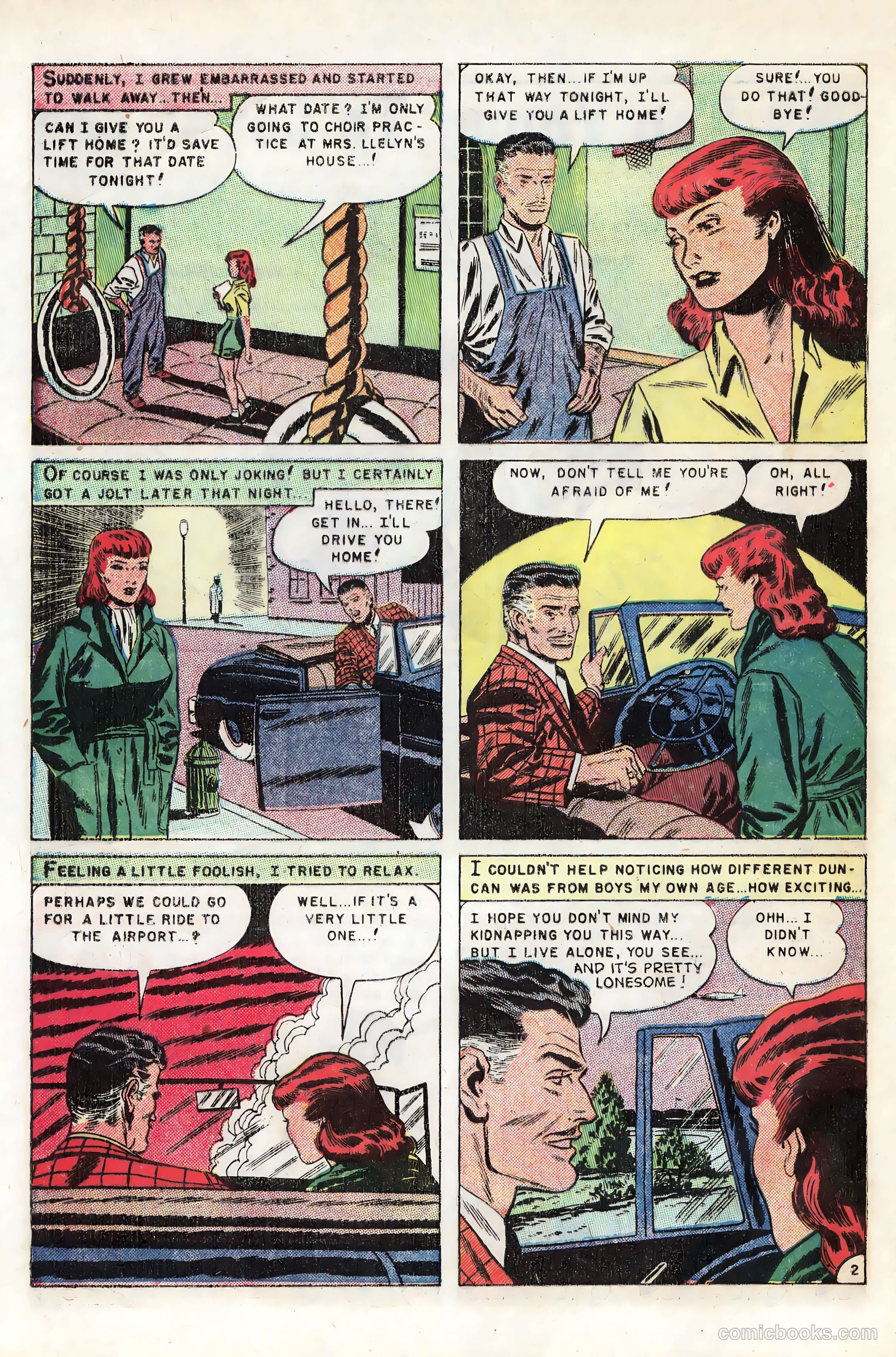 Romantic Love #22 (1954) — page 4 of 37