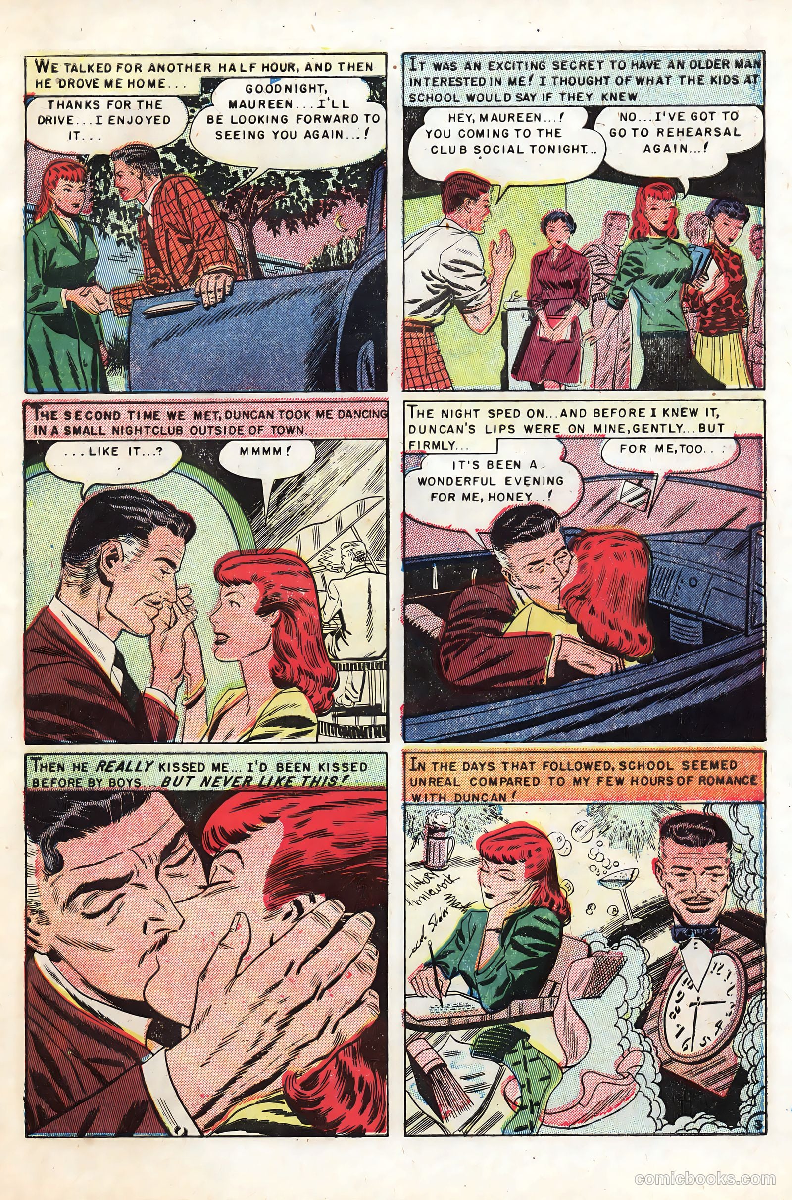 Romantic Love #22 (1954) — page 5 of 37