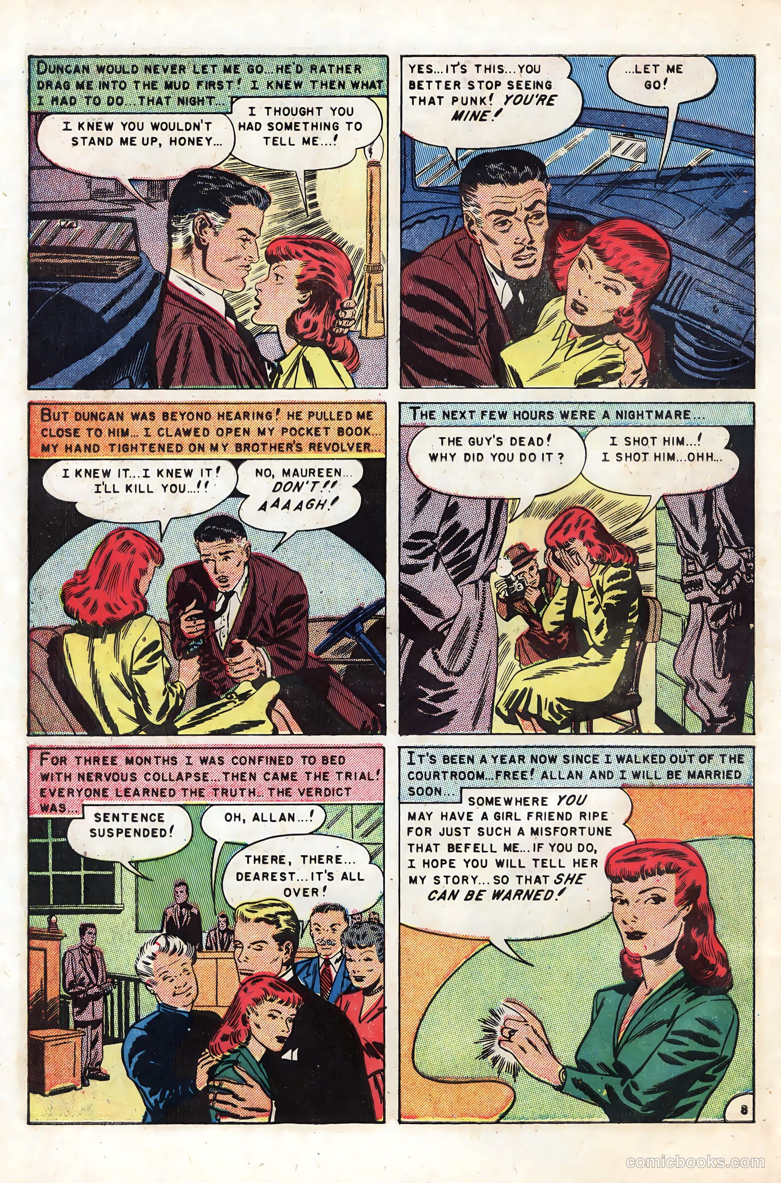 Romantic Love #22 (1954) — page 10 of 37