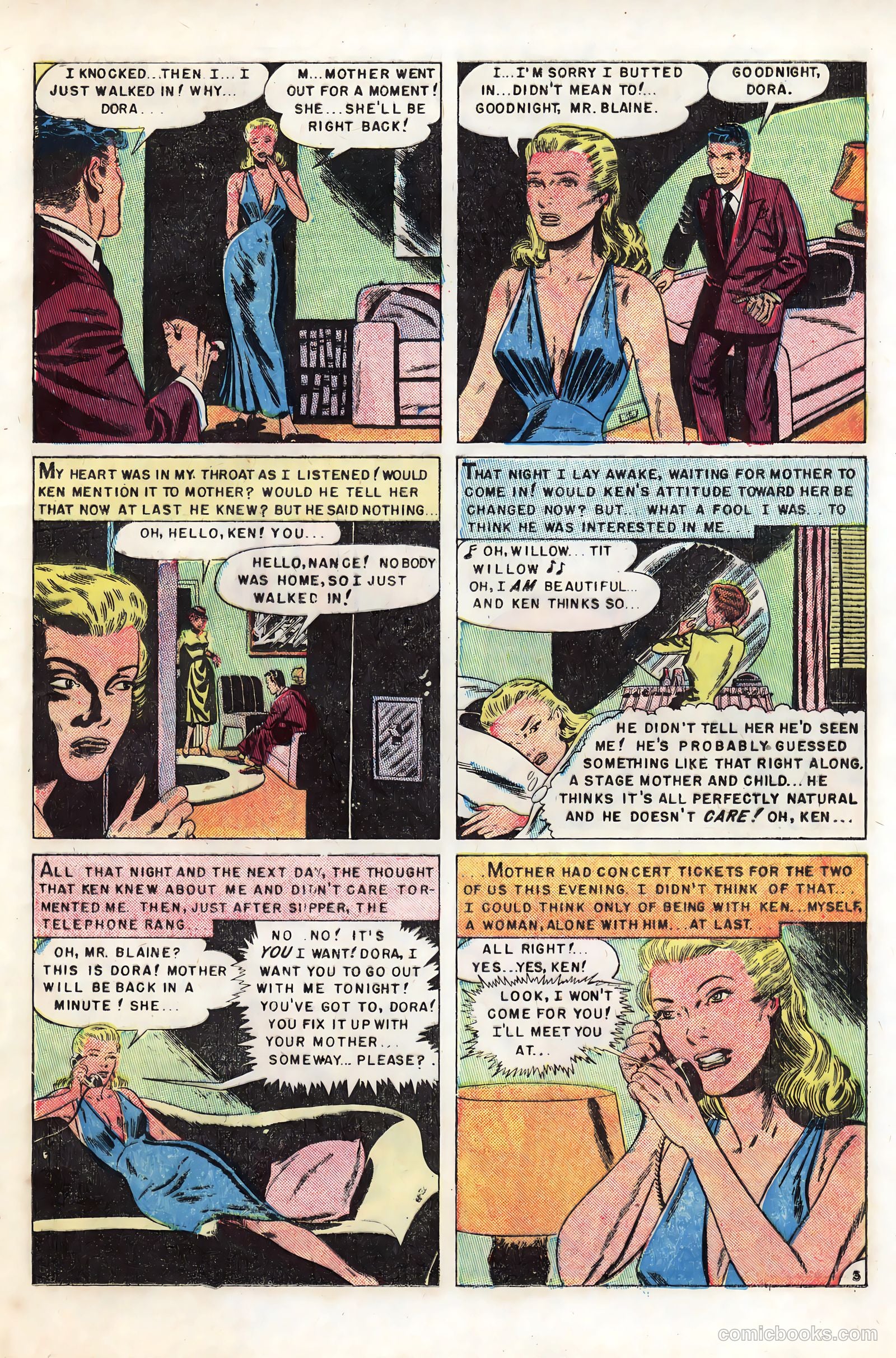 Romantic Love #22 (1954) — page 15 of 37