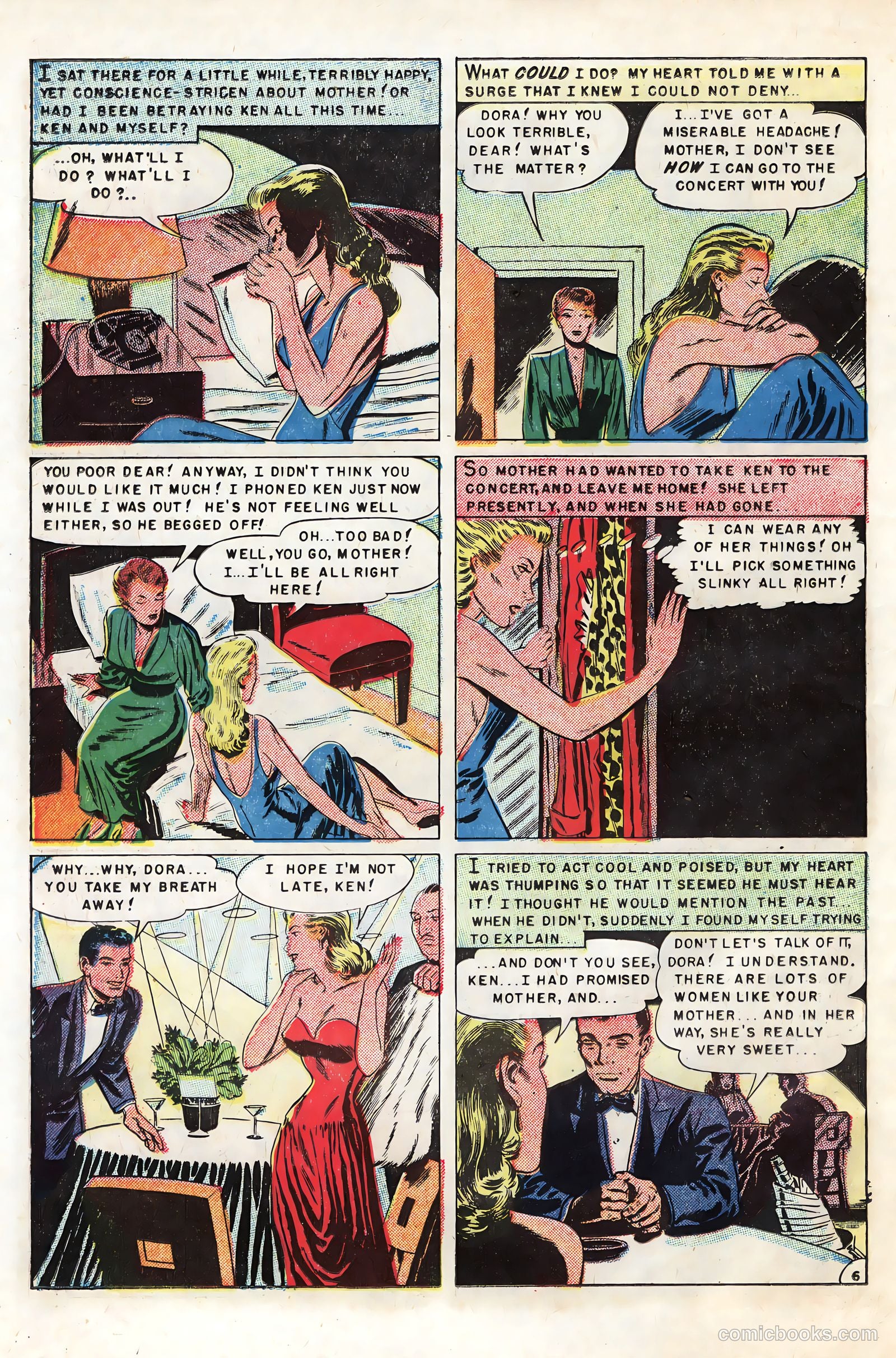 Romantic Love #22 (1954) — page 16 of 37