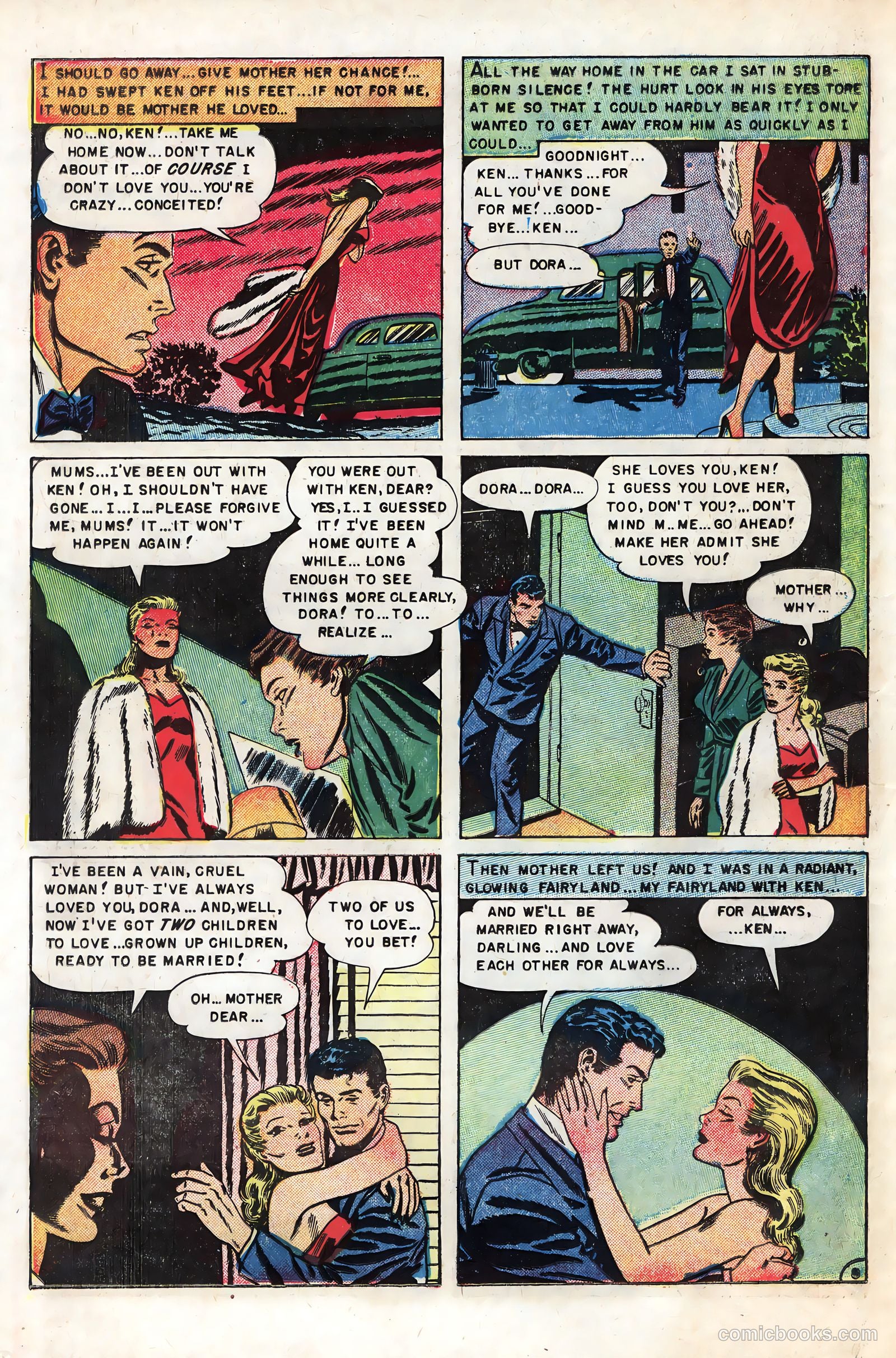Romantic Love #22 (1954) — page 18 of 37