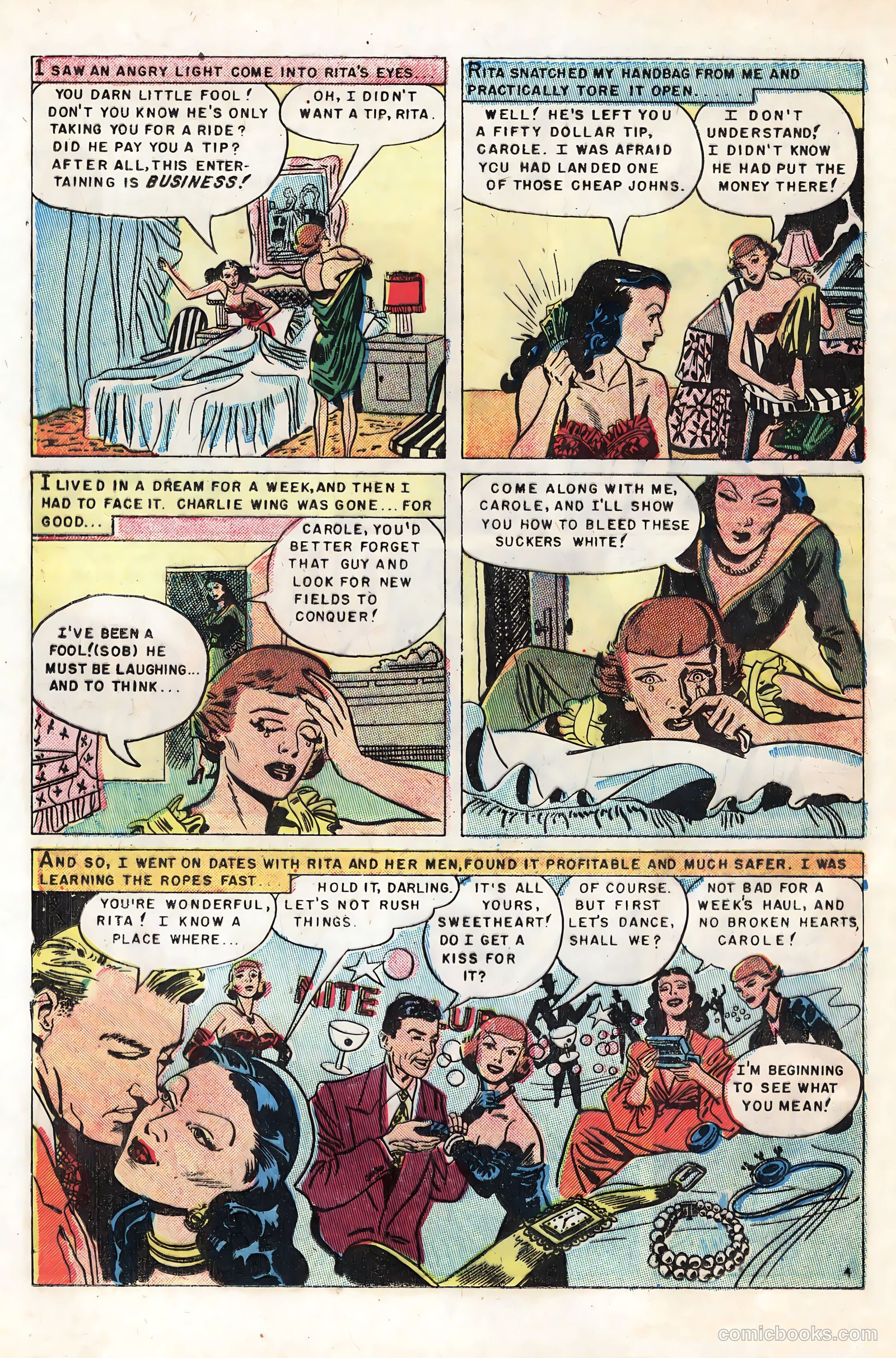 Romantic Love #22 (1954) — page 22 of 37