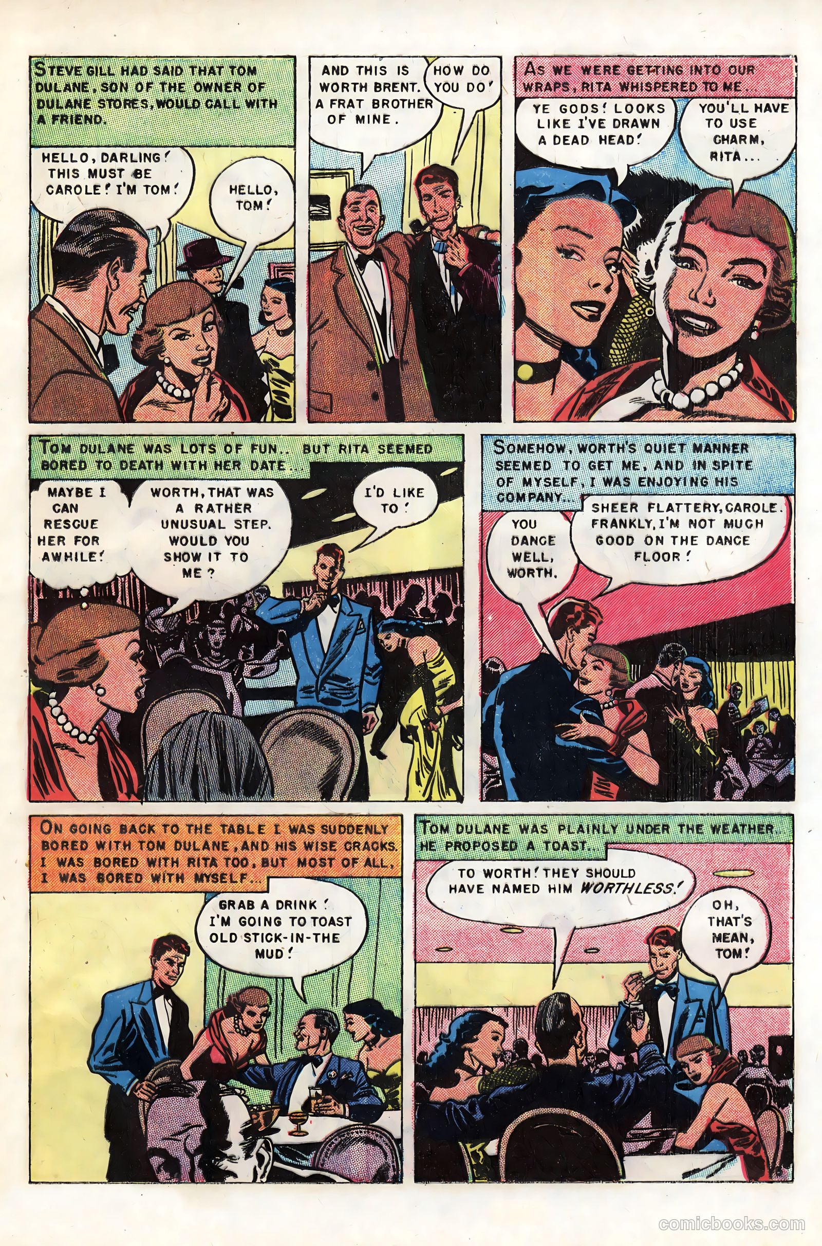 Romantic Love #22 (1954) — page 23 of 37