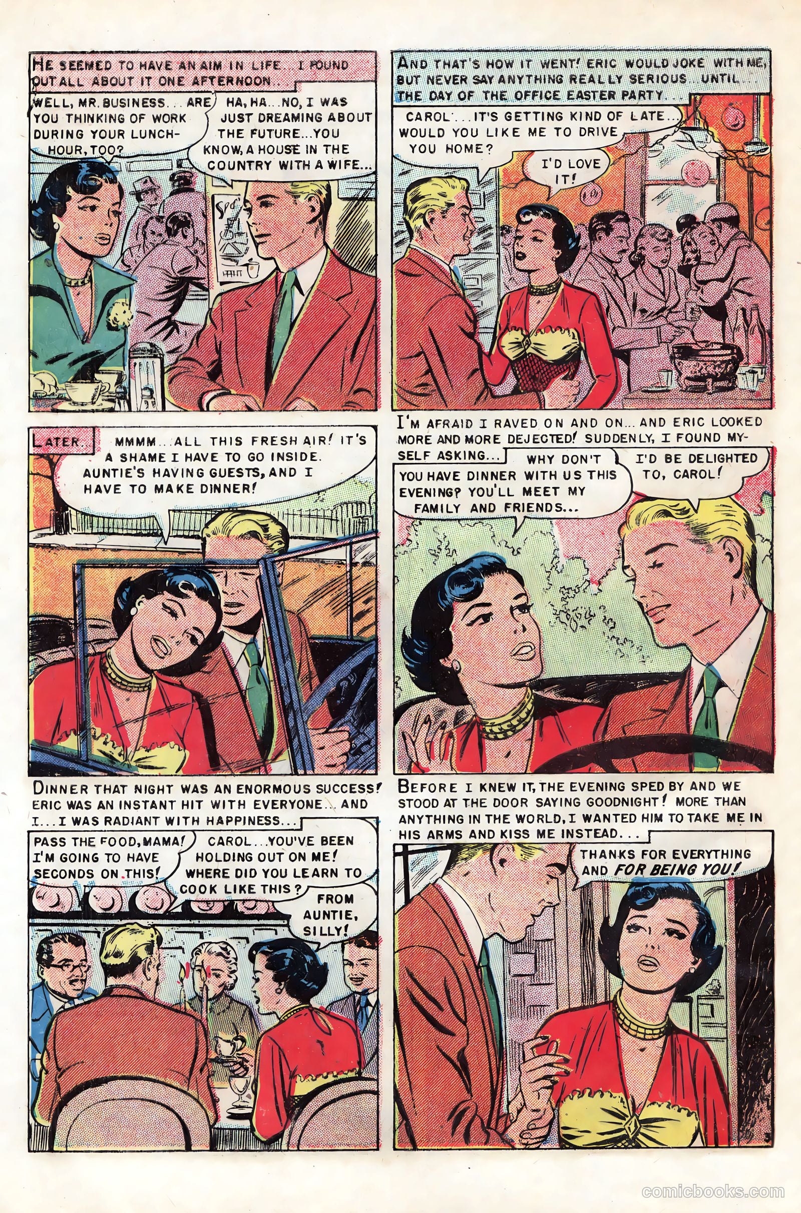 Romantic Love #22 (1954) — page 28 of 37