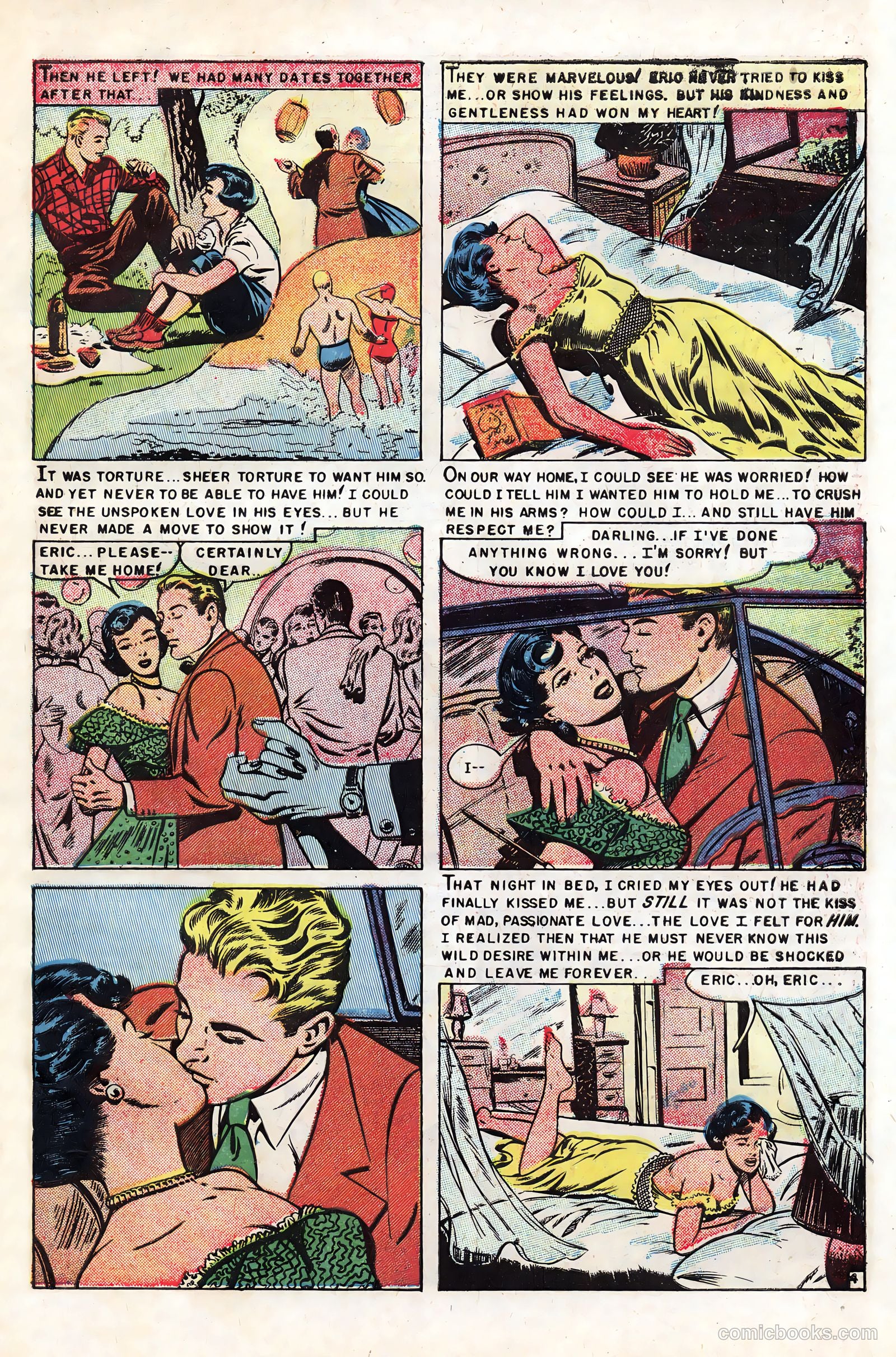 Romantic Love #22 (1954) — page 29 of 37