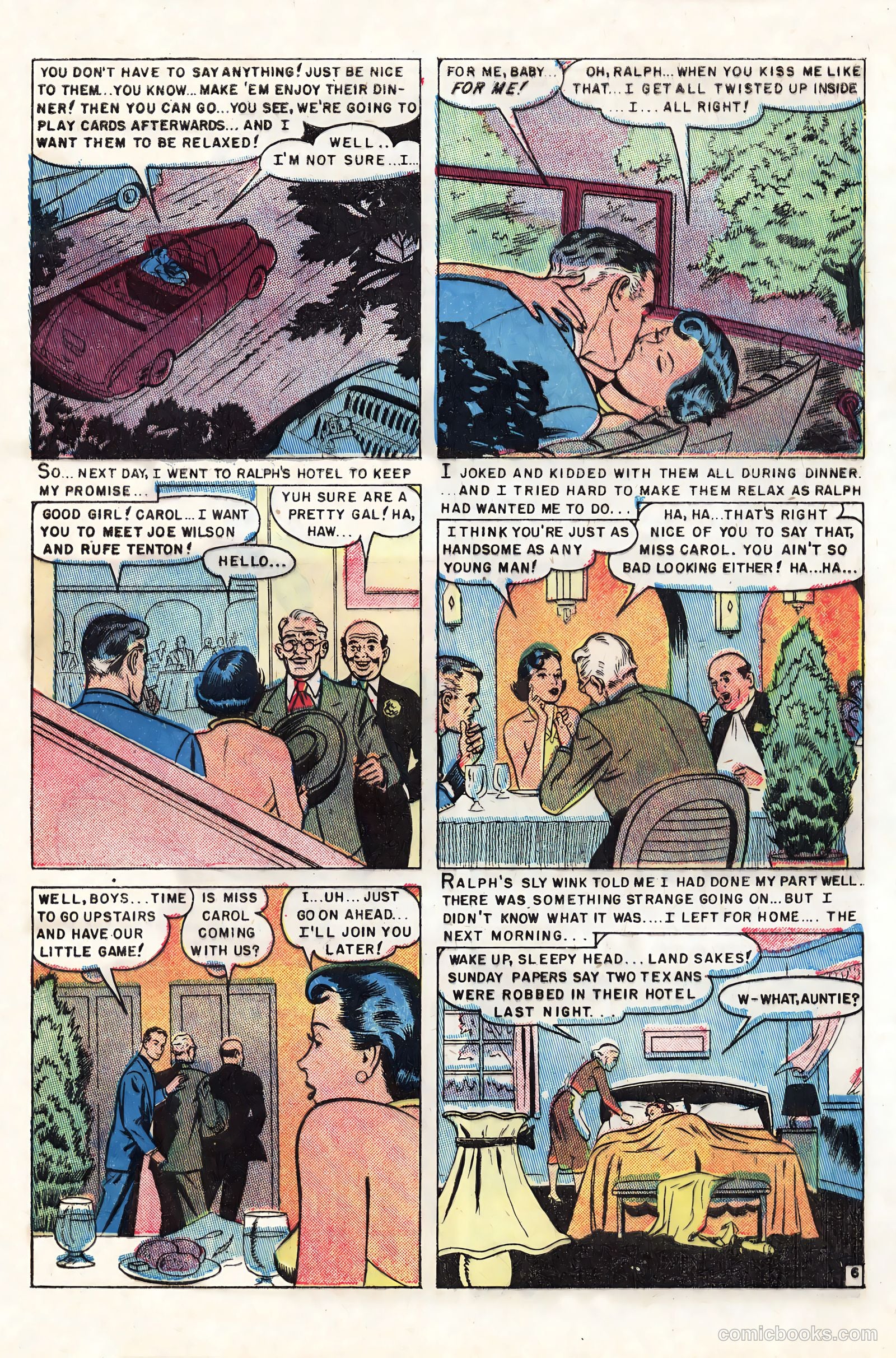 Romantic Love #22 (1954) — page 31 of 37