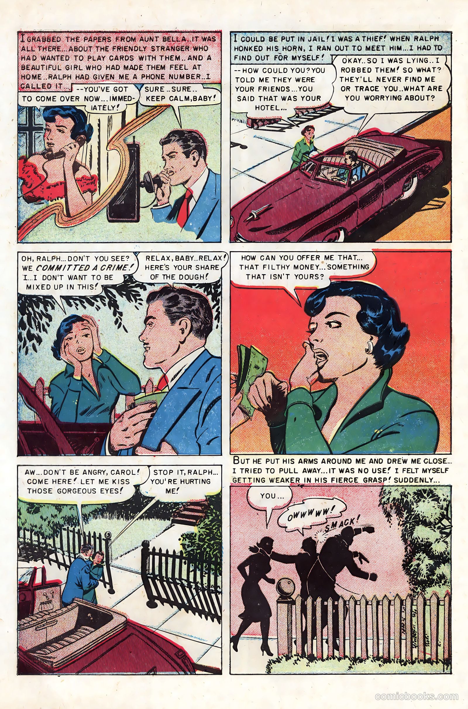 Romantic Love #22 (1954) — page 32 of 37