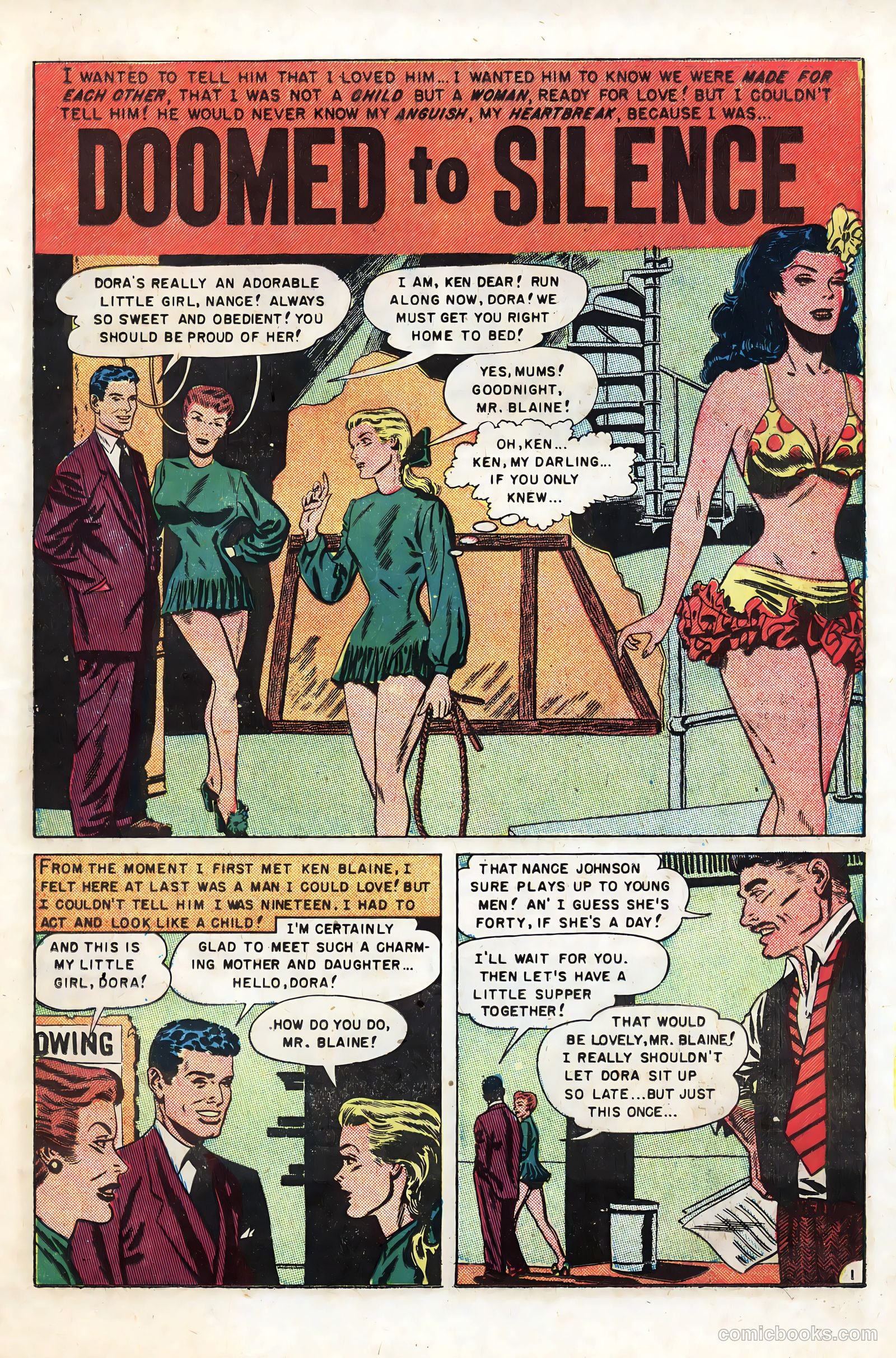 Romantic Love #22 (1954) — page 11 of 37