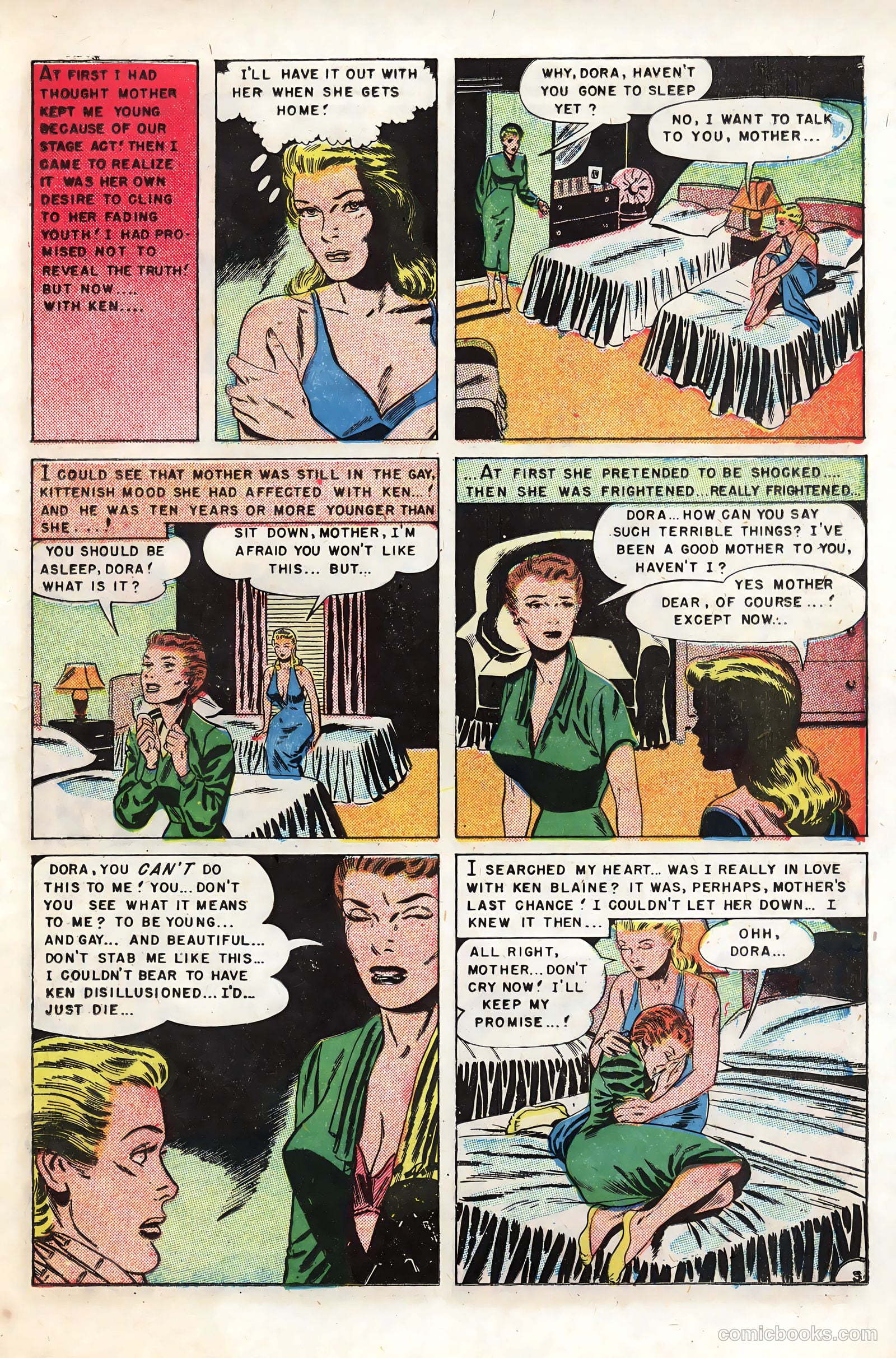 Romantic Love #22 (1954) — page 13 of 37