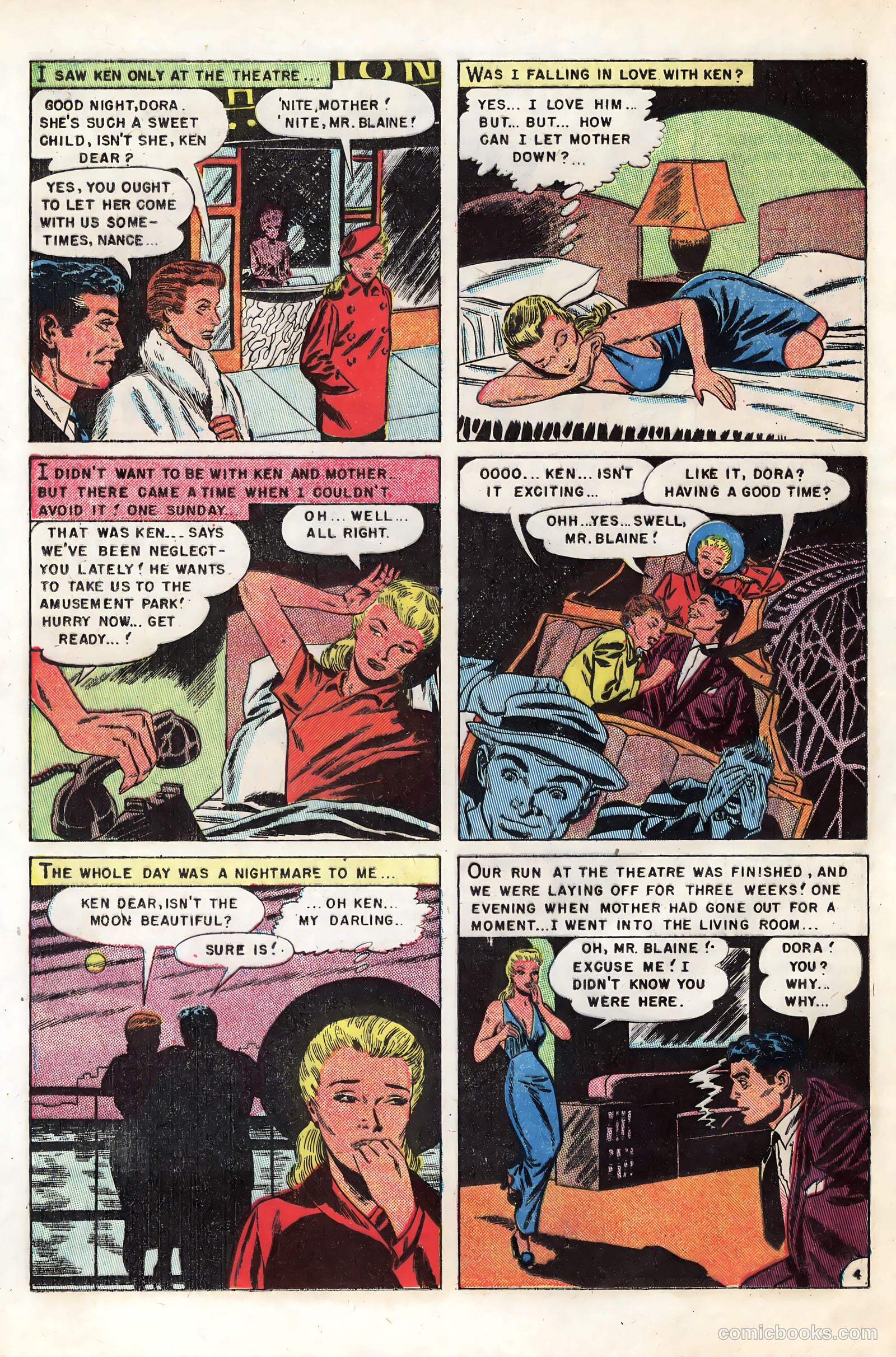 Romantic Love #22 (1954) — page 14 of 37