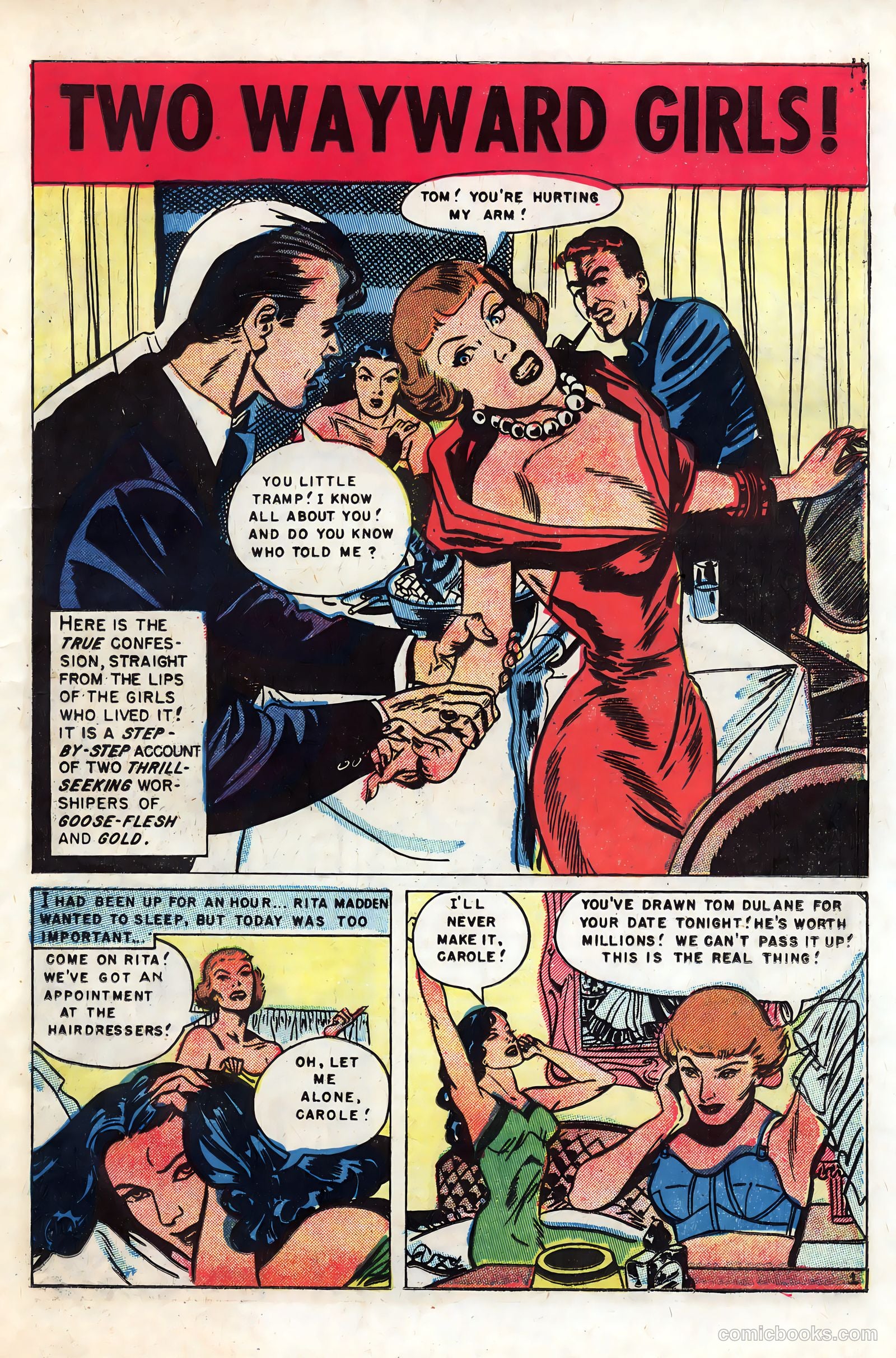Romantic Love #22 (1954) — page 19 of 37