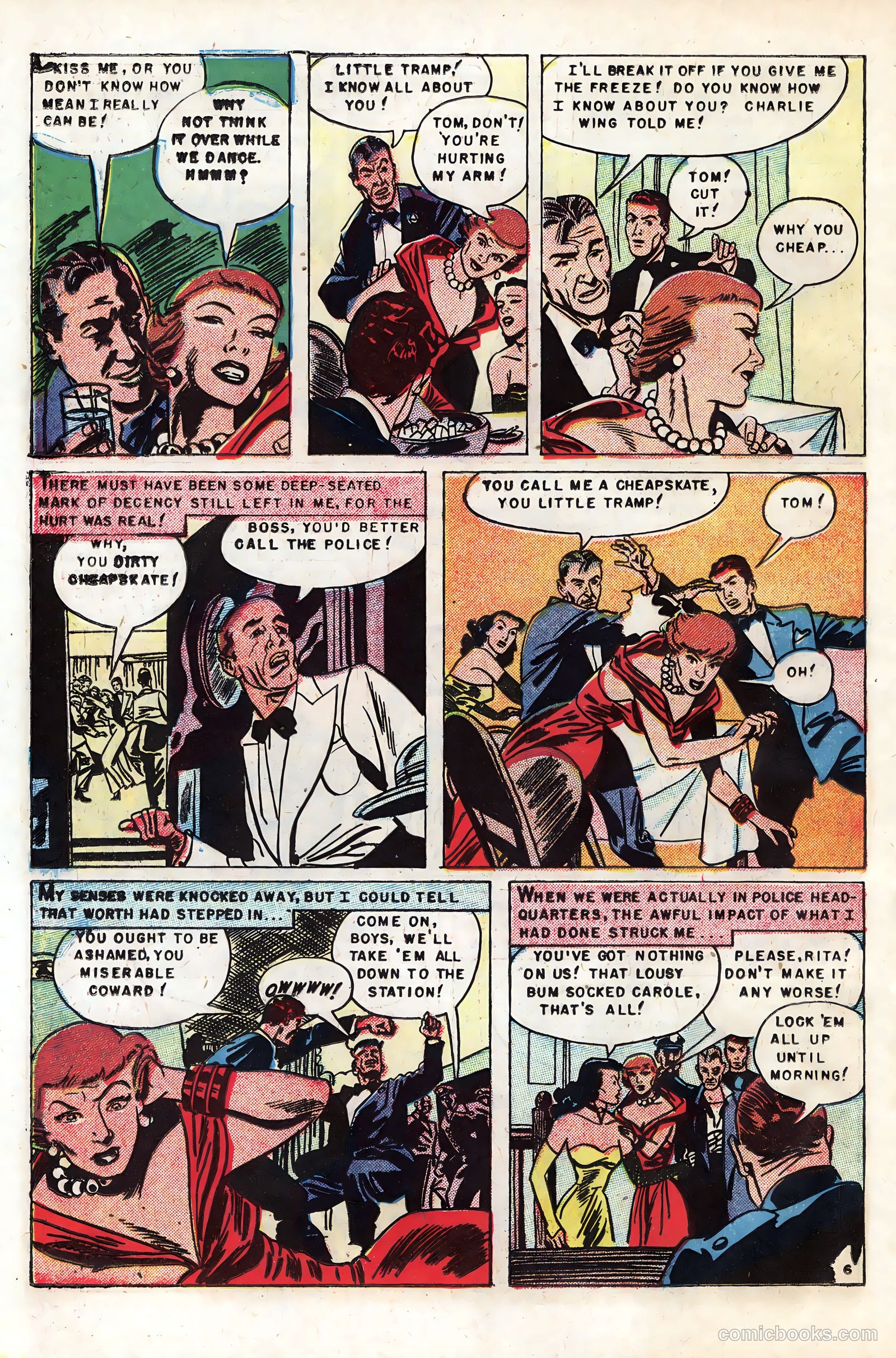 Romantic Love #22 (1954) — page 24 of 37