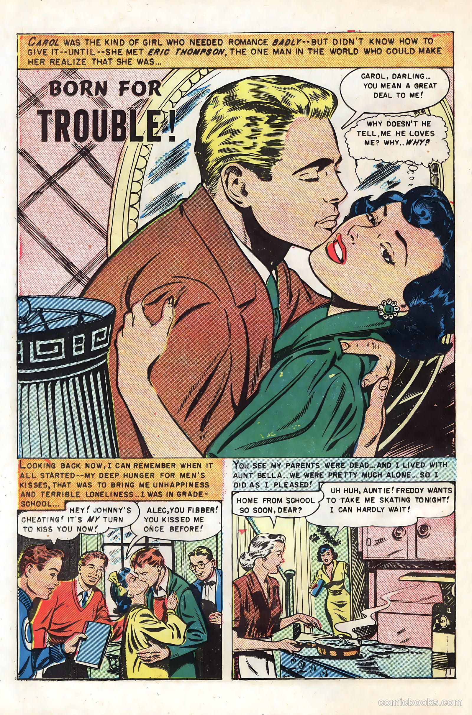 Romantic Love #22 (1954) — page 26 of 37