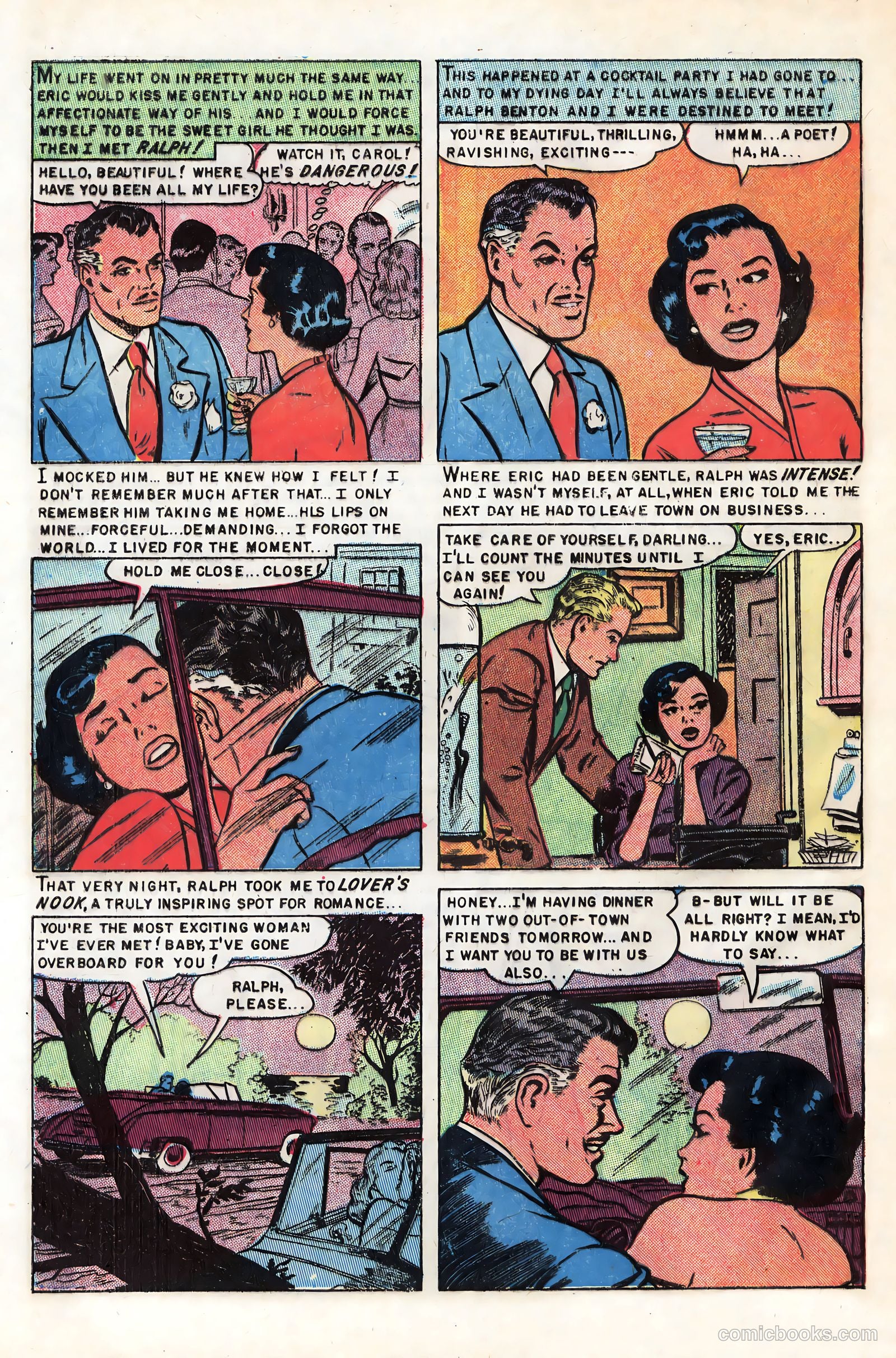 Romantic Love #22 (1954) — page 30 of 37