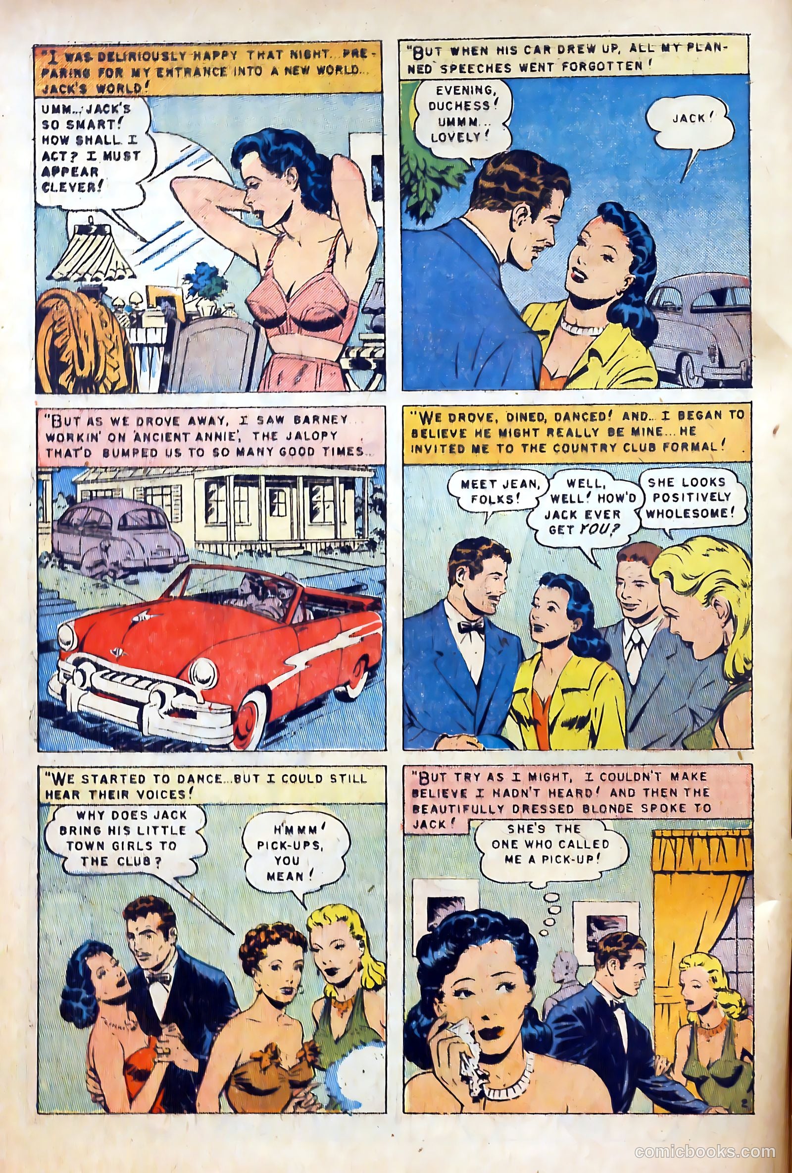 Romantic Love #23 (1954) — page 4 of 36