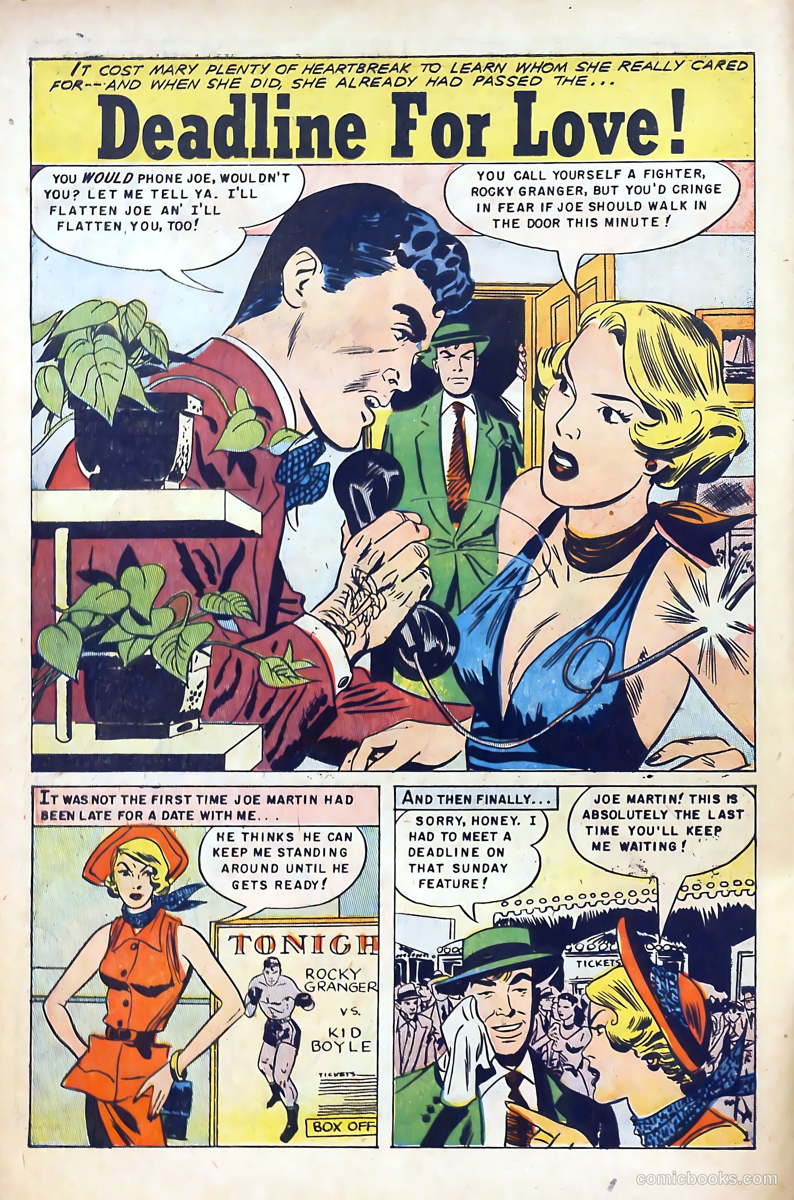 Romantic Love #23 (1954) — page 10 of 36